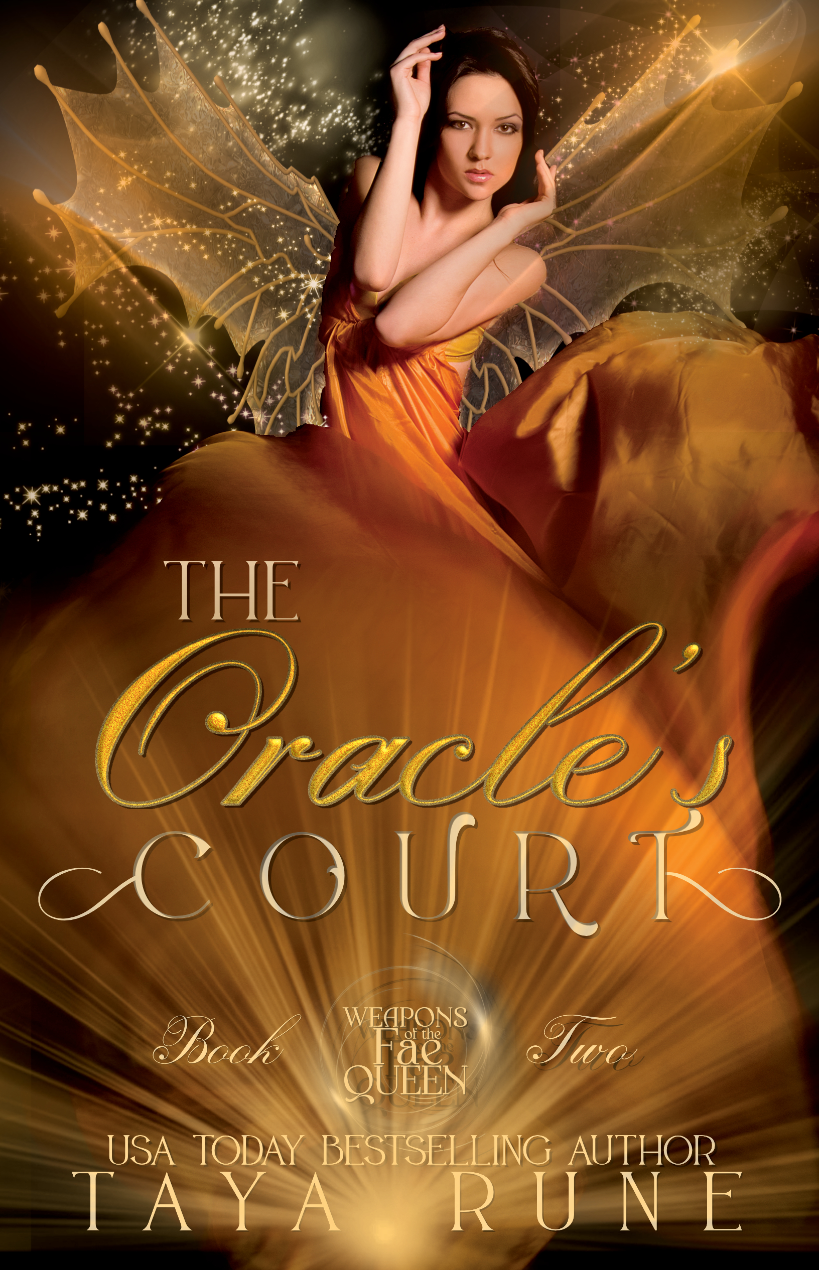 Weapons of the Fae Queen book cover 2