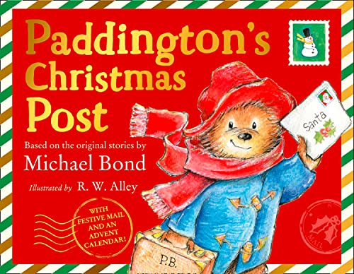 Paddington's Christmas Post book cover