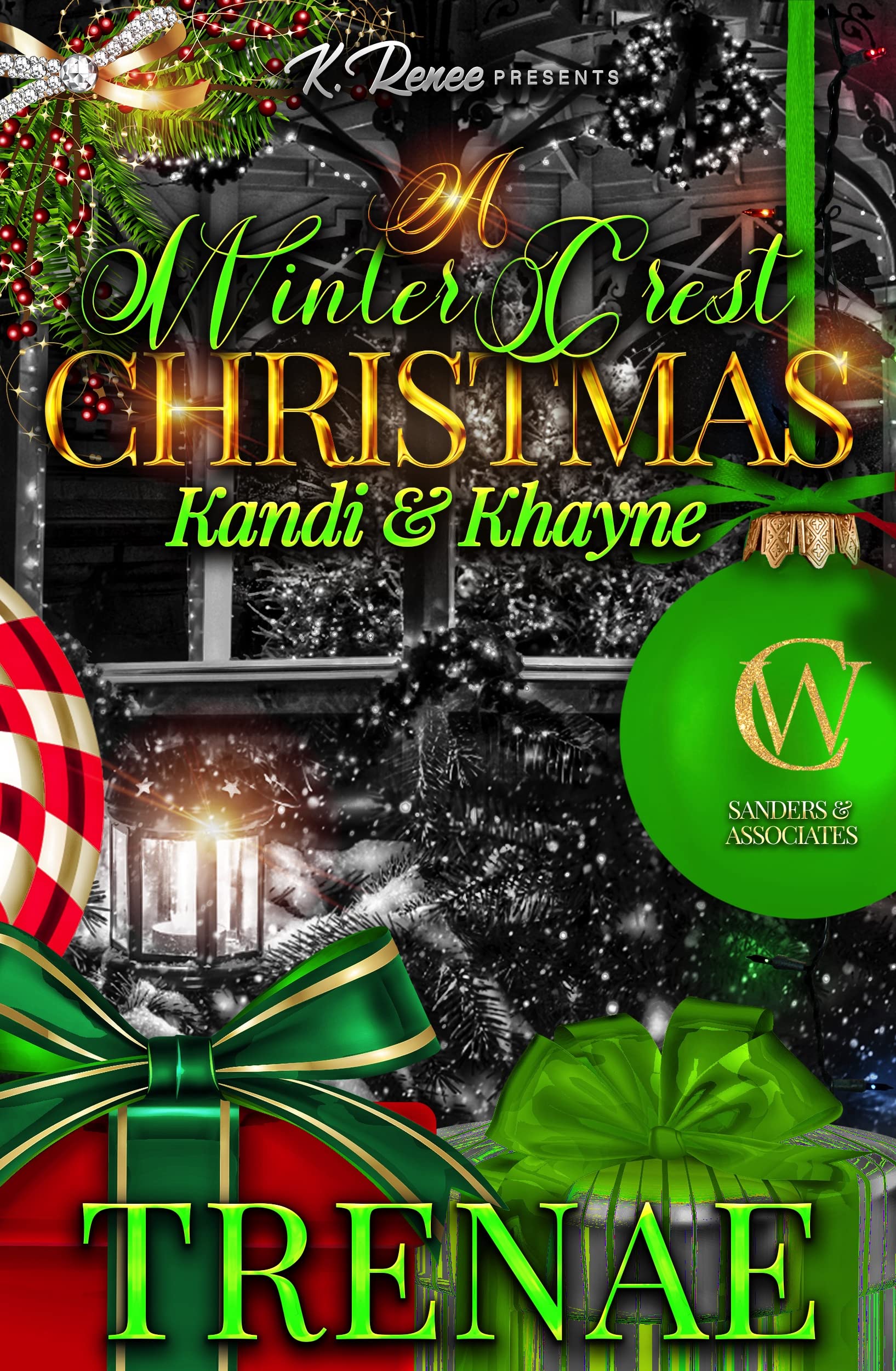 A Winter Crest Christmas book cover