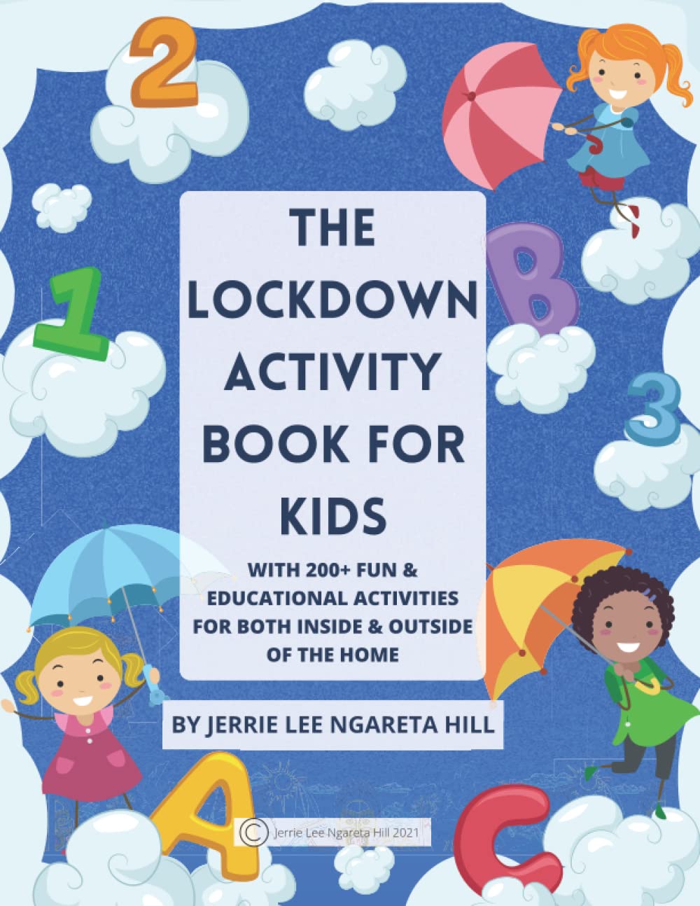 The Lockdown Activity Book for Kids Kids Essentials During Lockdown by