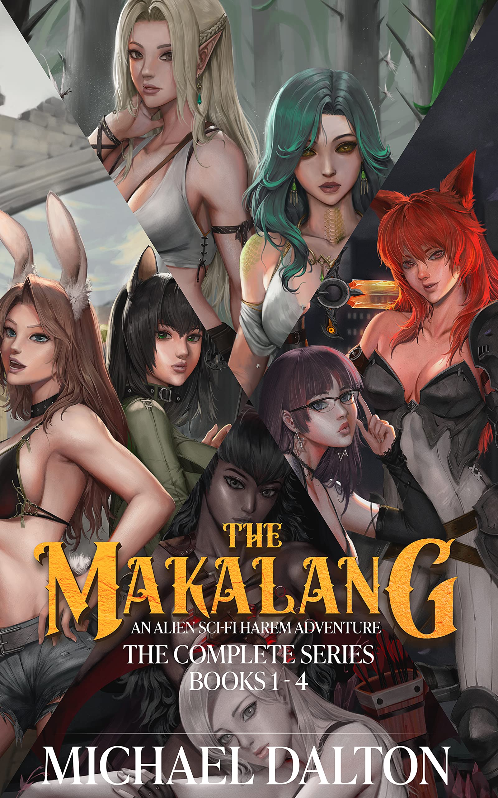 The Makalang: The Complete Series Books 1-4