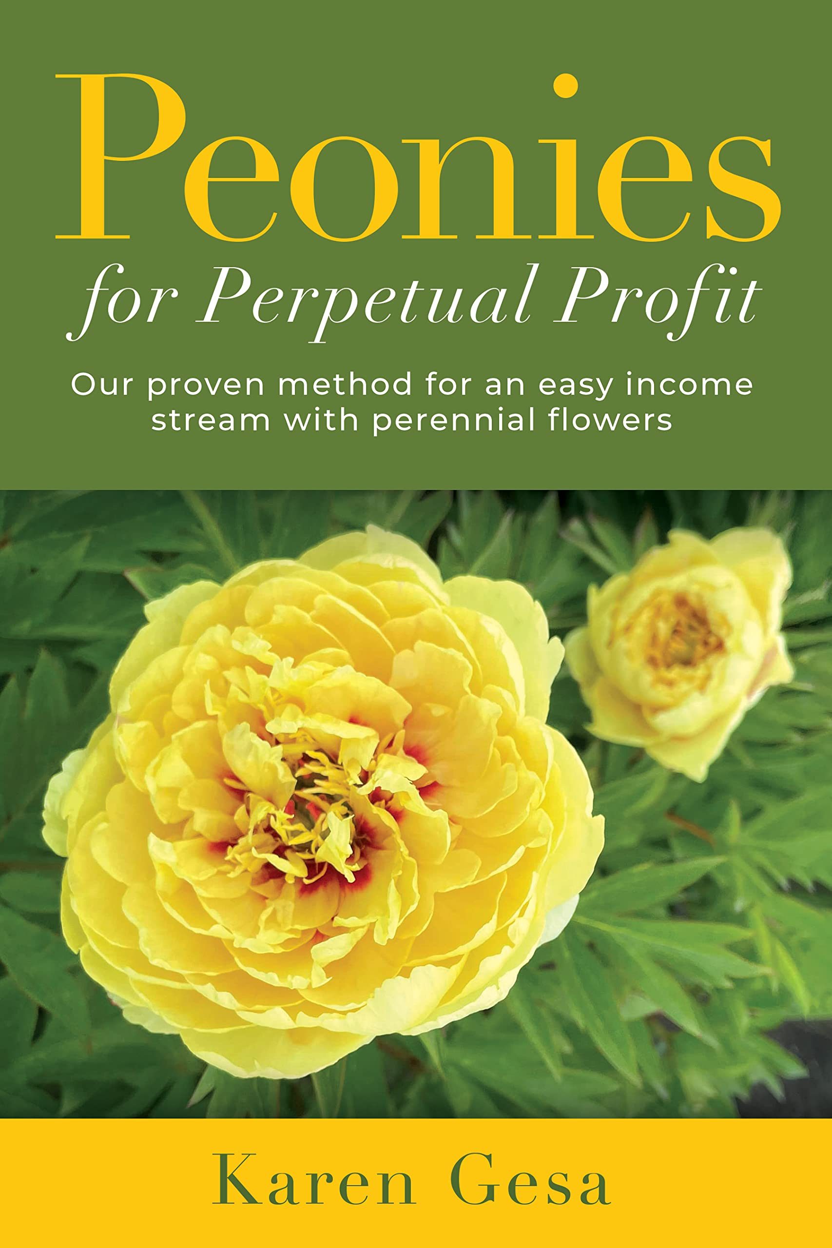 Peonies for Perpetual Profit: Our proven method for an easy income stream with perennial flowers