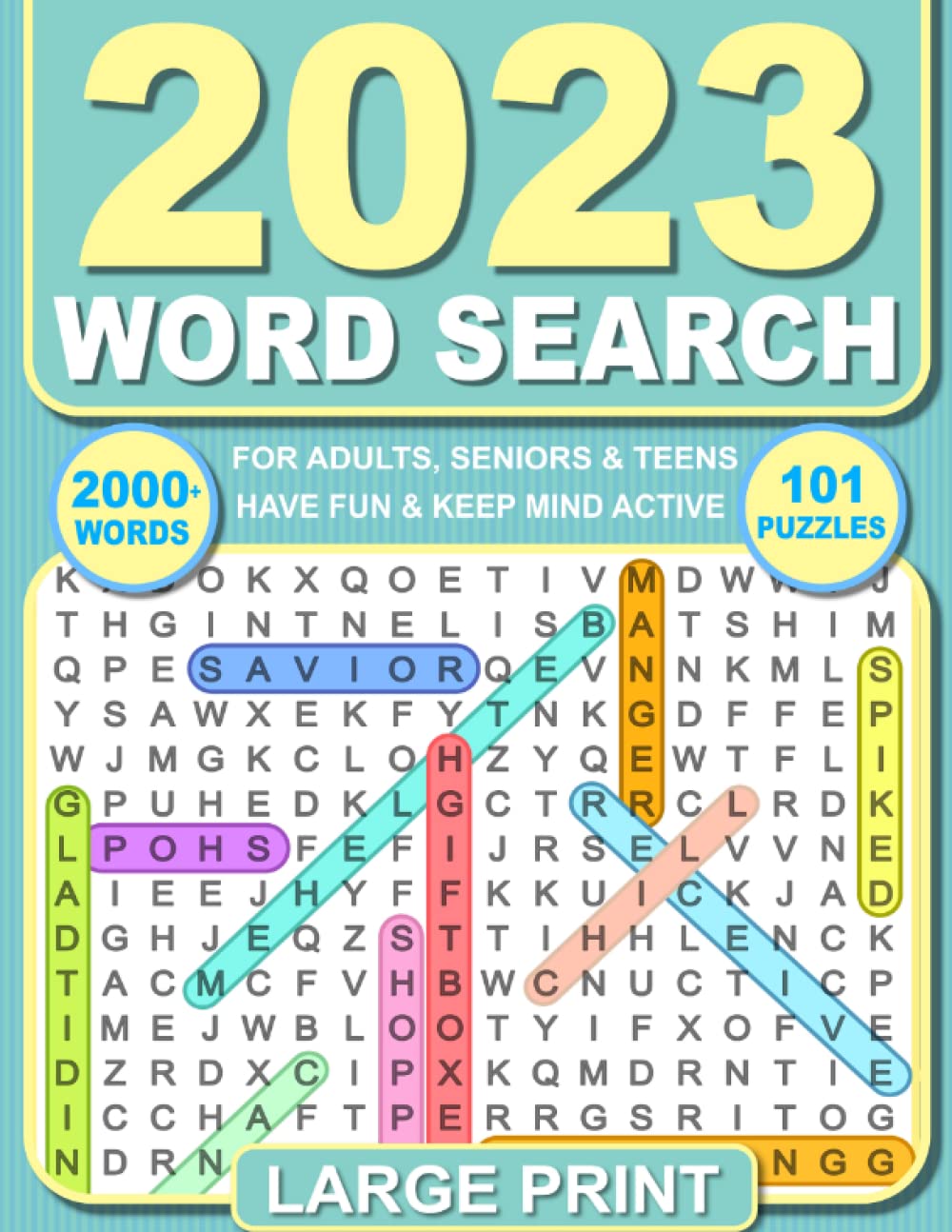 Fun Word Searches For Teenagers