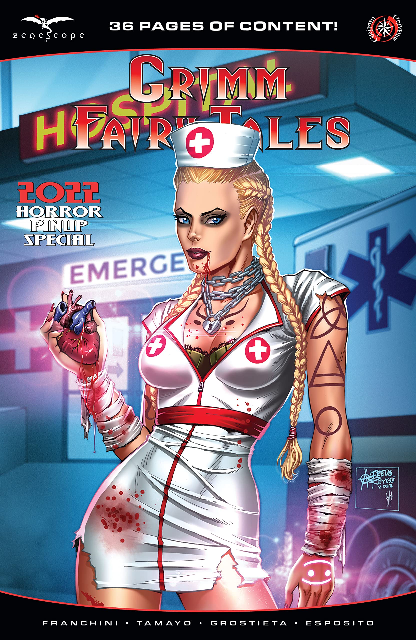 Grimm Fairy Tales 2022 Horror Pinup Special (Grimm Fairy Tales