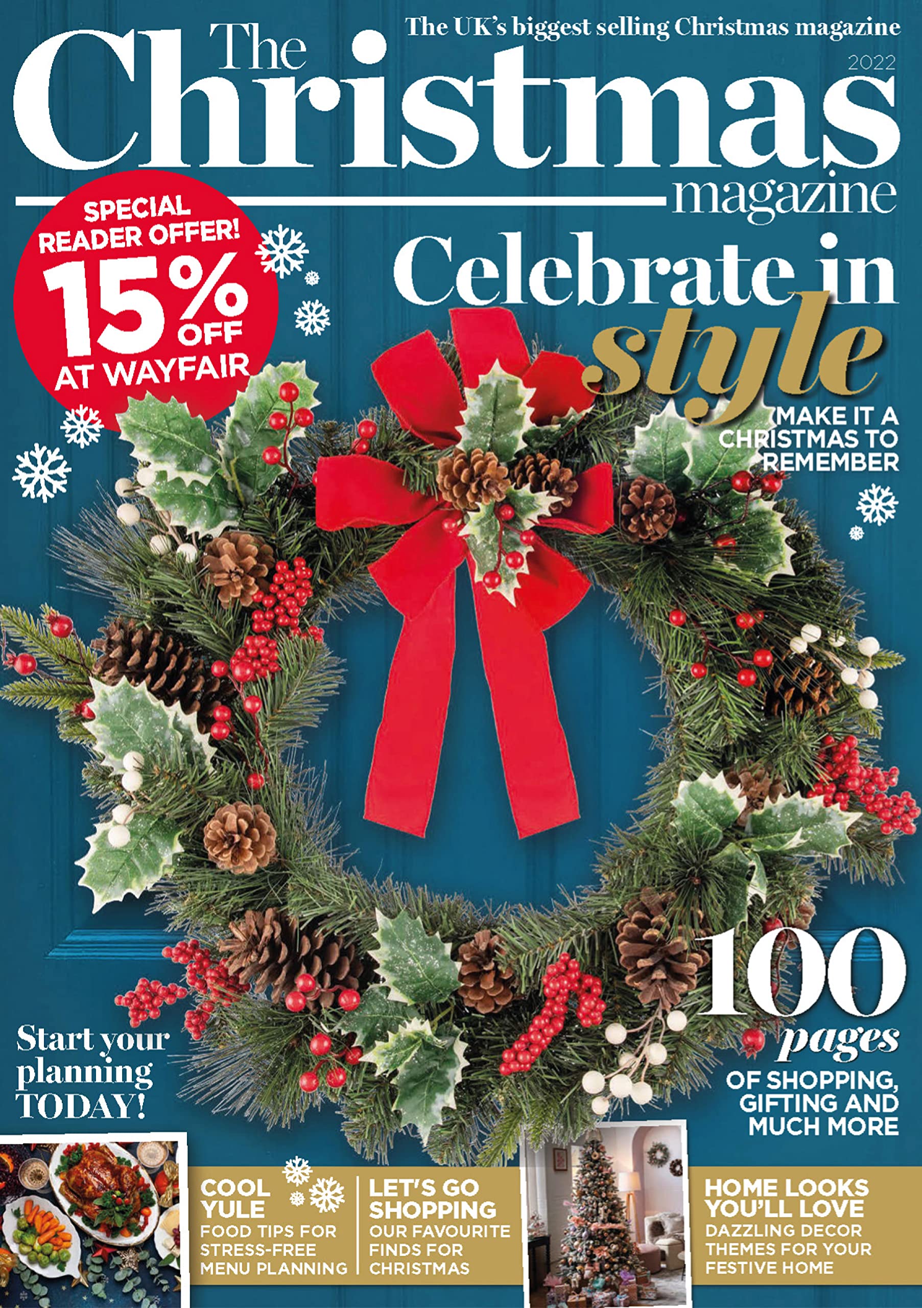 The Christmas Magazine – Celebrate In Style, 2022
