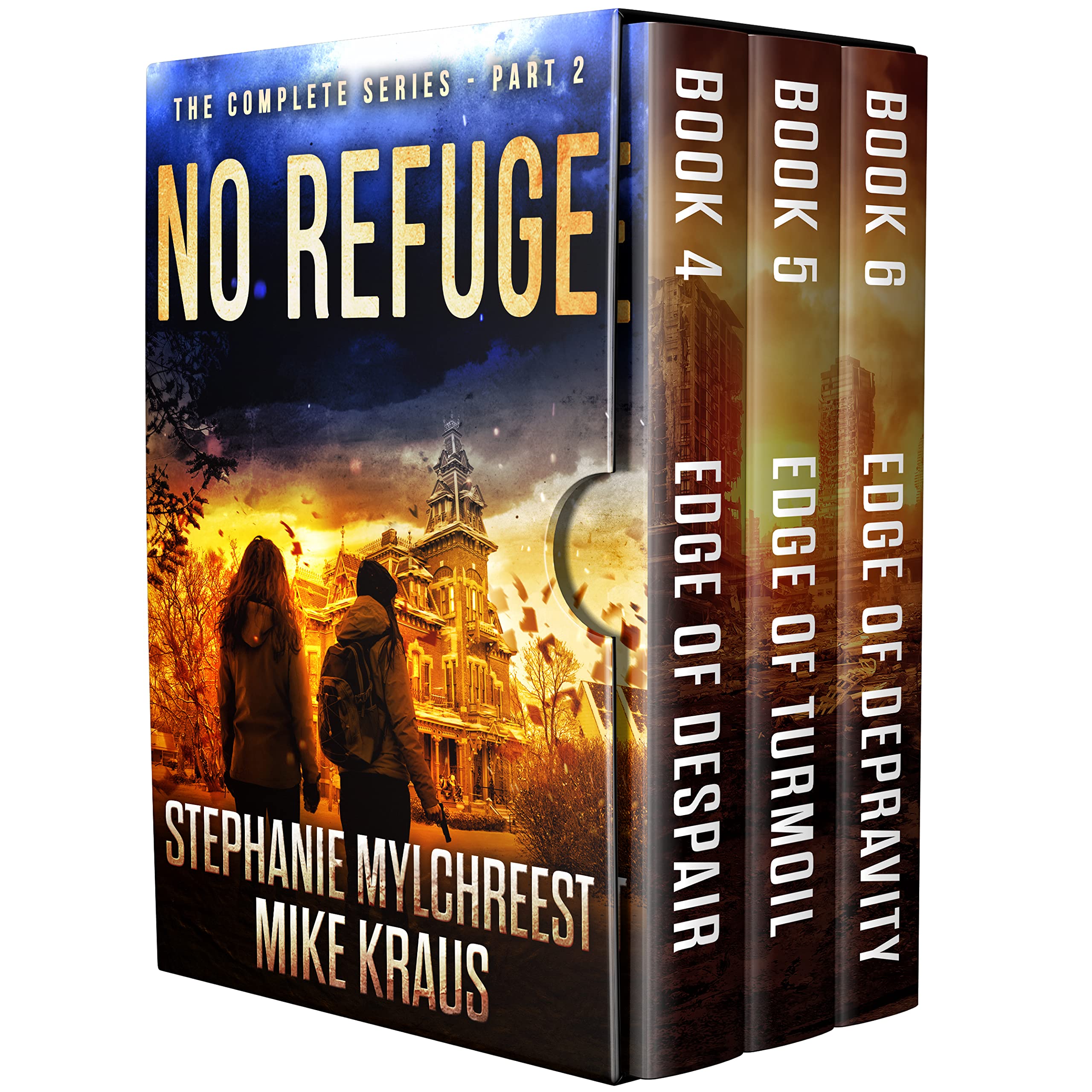 No Refuge: The Complete Series - Part 2: