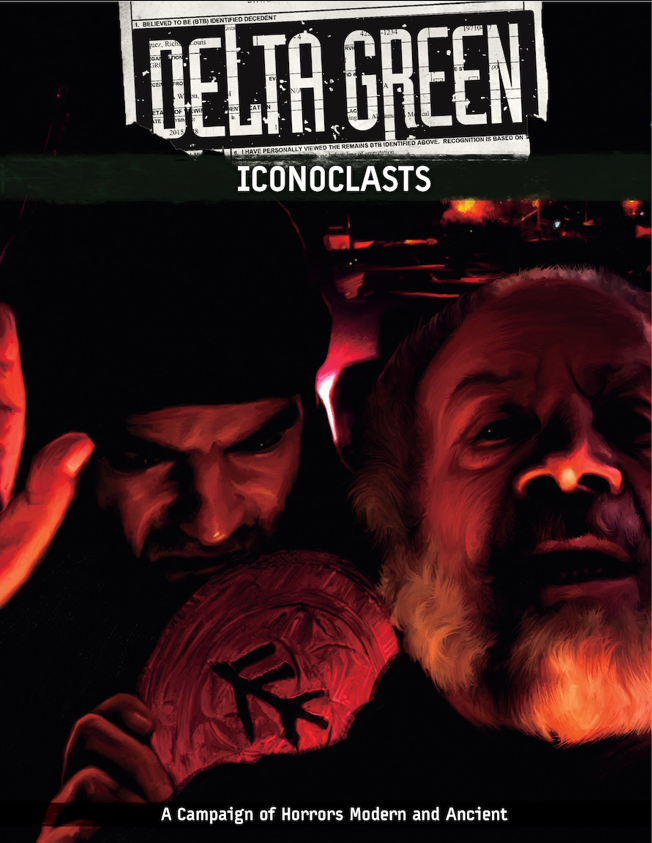 Delta Green RPG book cover 3