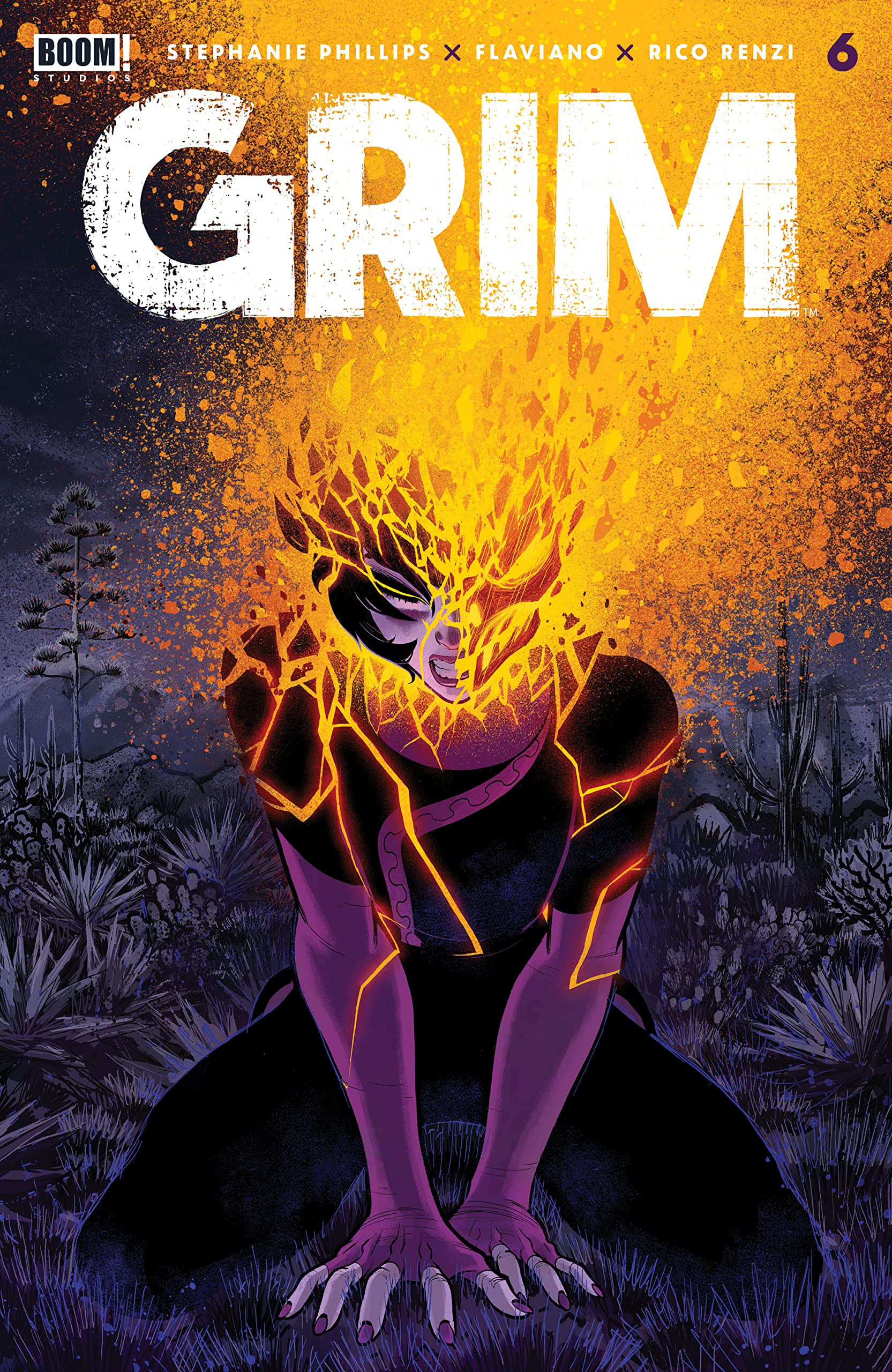 Grim #6 book cover
