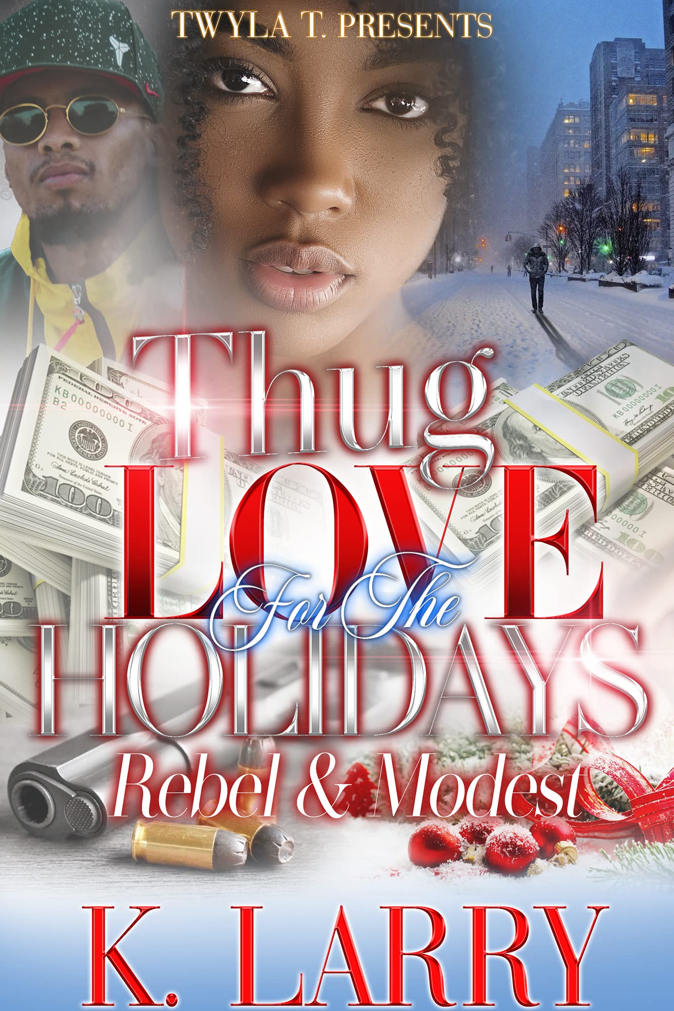 Thug Love for the Holidays book cover
