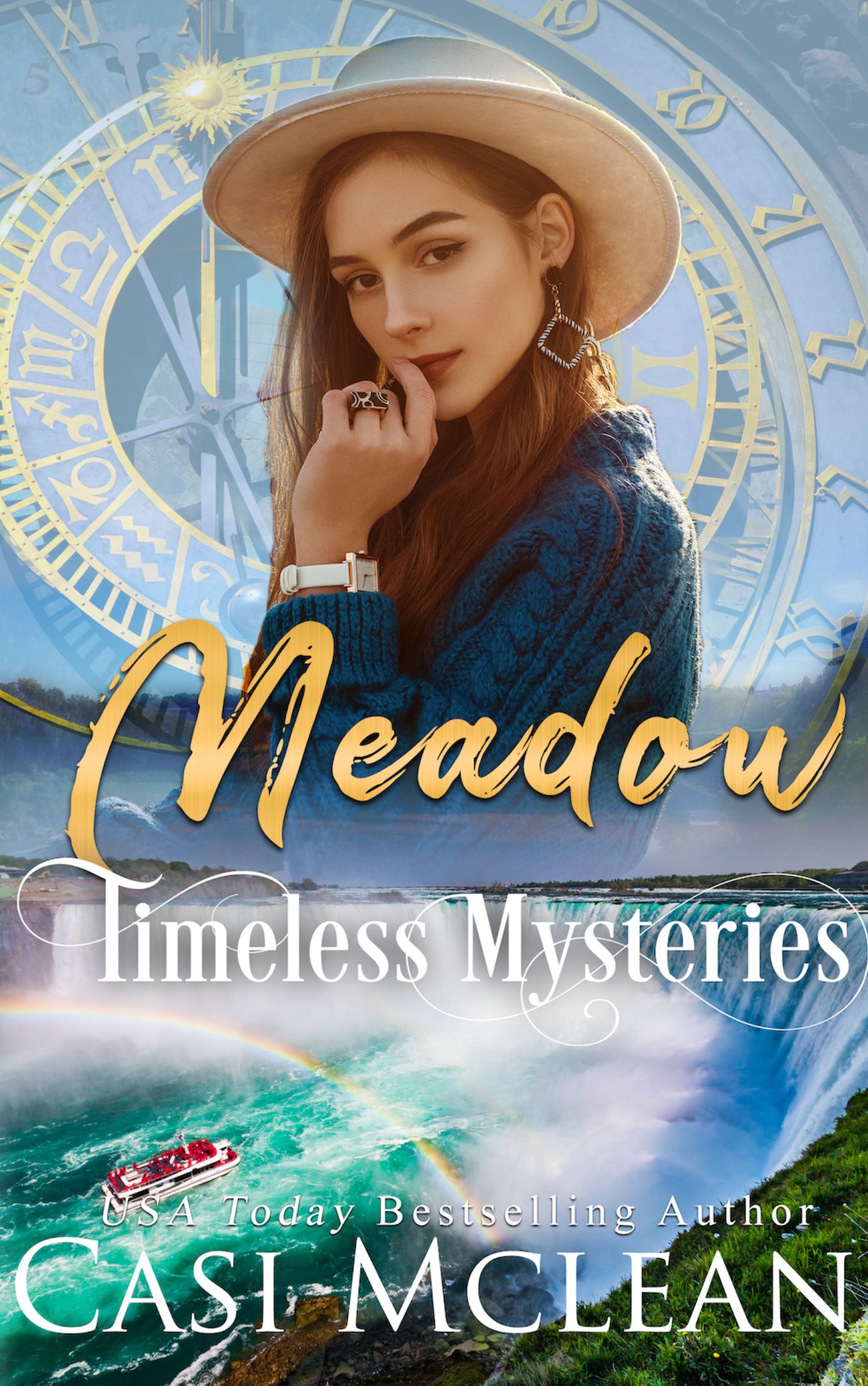 Timeless Mysteries––Three Sisters Island Mysteries––Book 3 : A Time Travel Suspense Mystery
