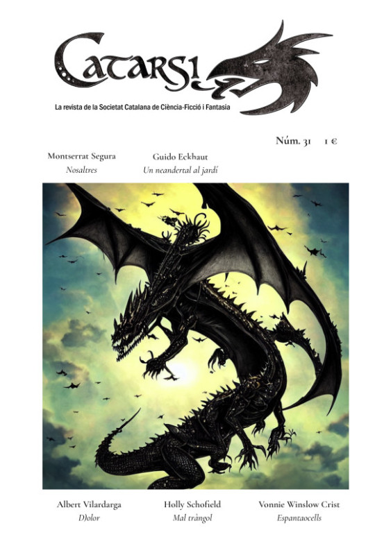 Catarsi #31 book cover