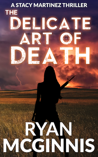 The Delicate Art of Death cover