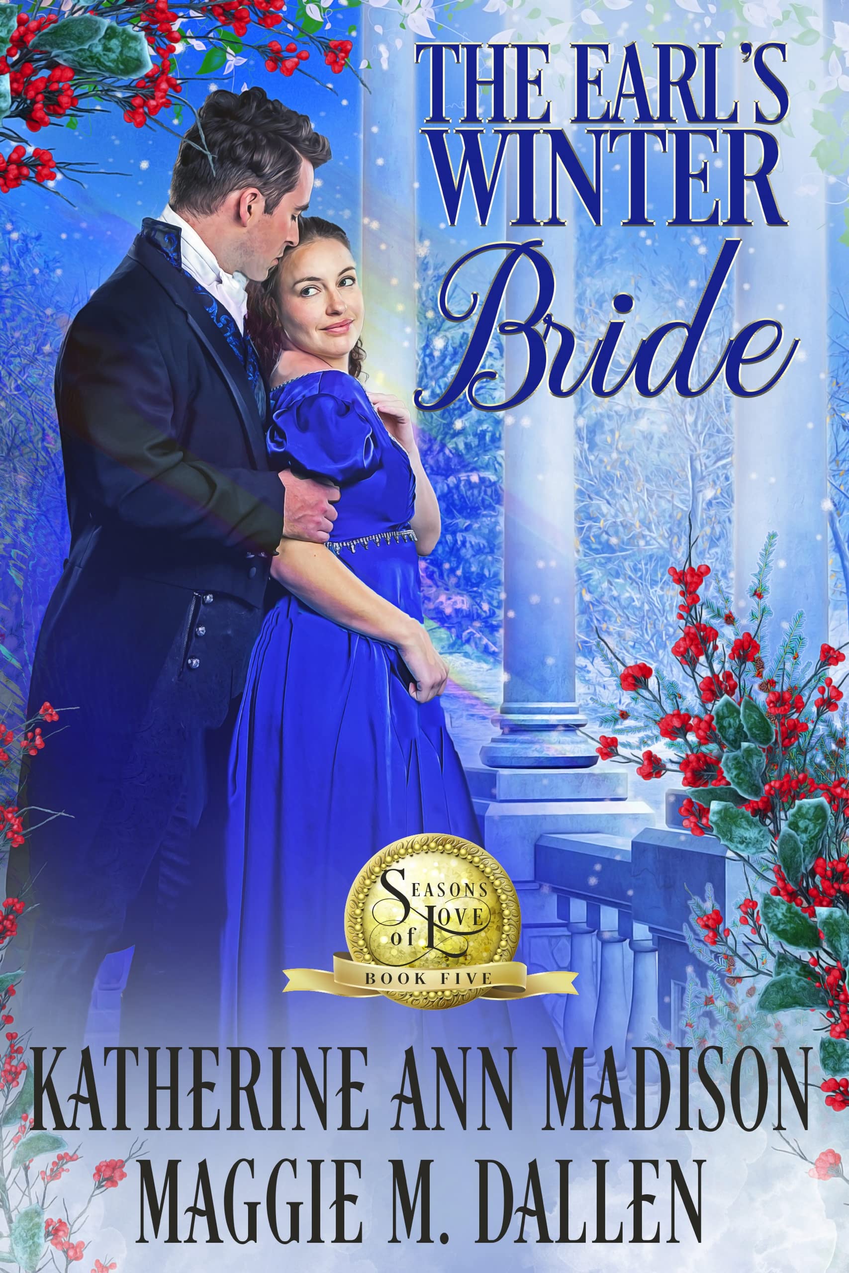 The Earl's Winter Bride book cover