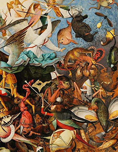 Pieter Bruegel Sketchbook #1: Cool Artist Gifts - The Fall of the Rebel ...