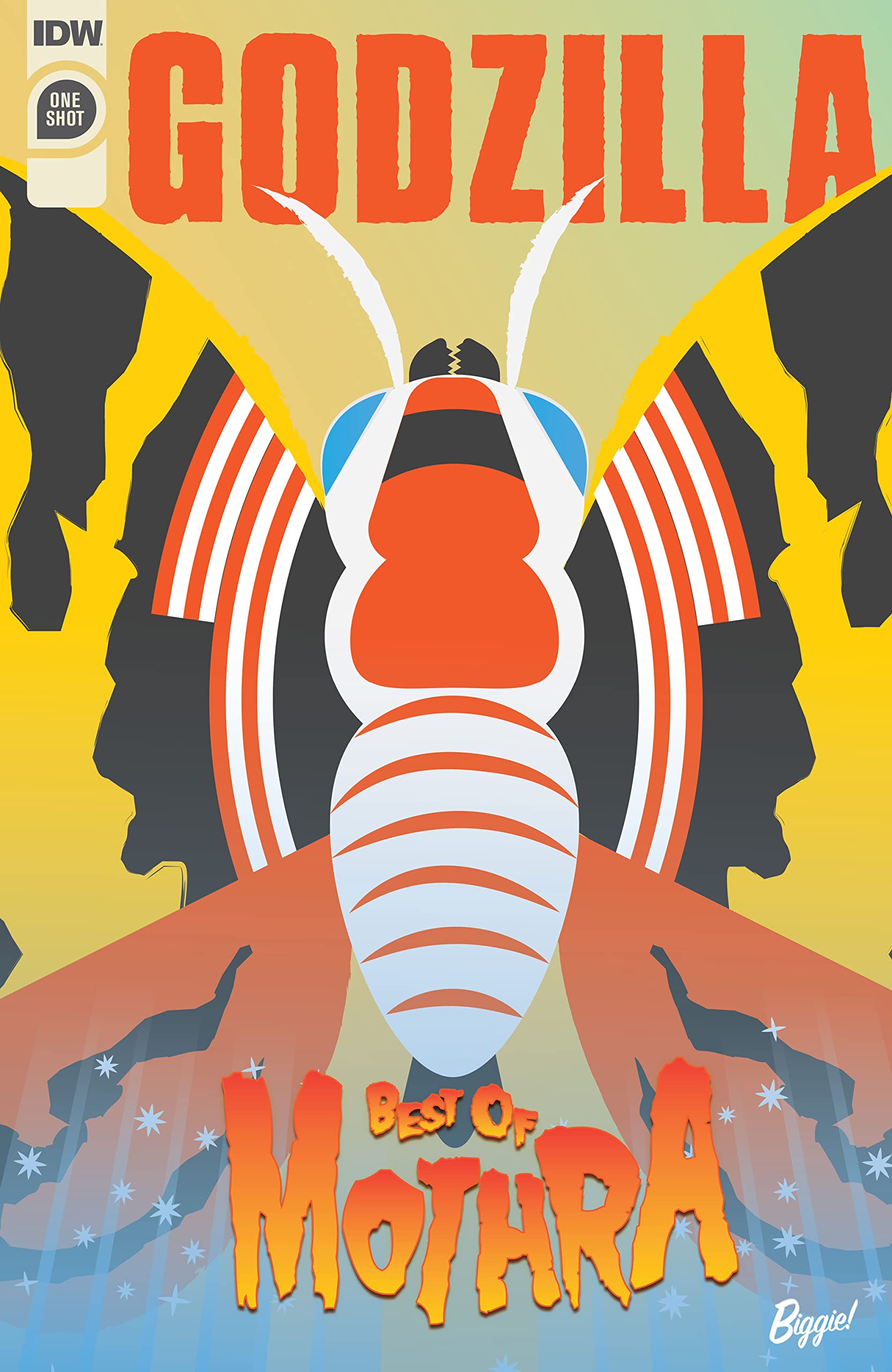 Godzilla: Best of Mothra