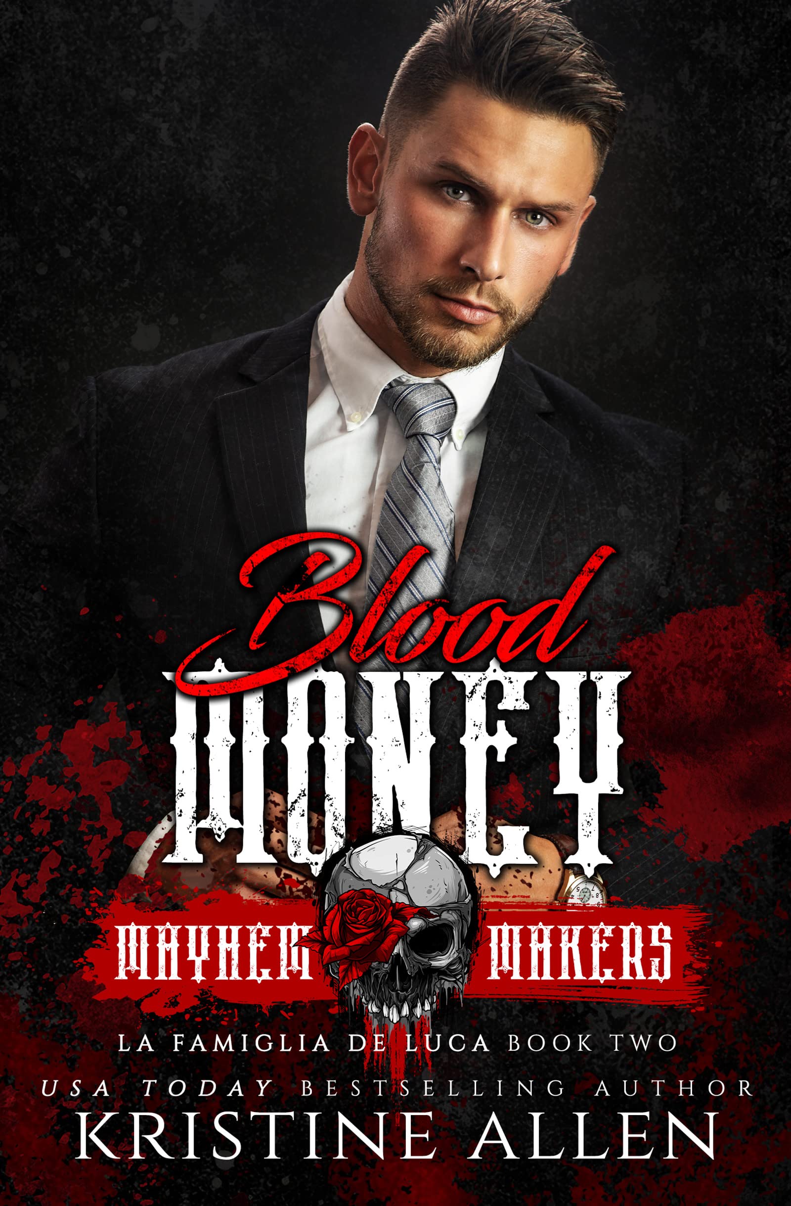 Blood Money book cover