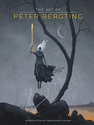 The Art of Peter Bergting book cover