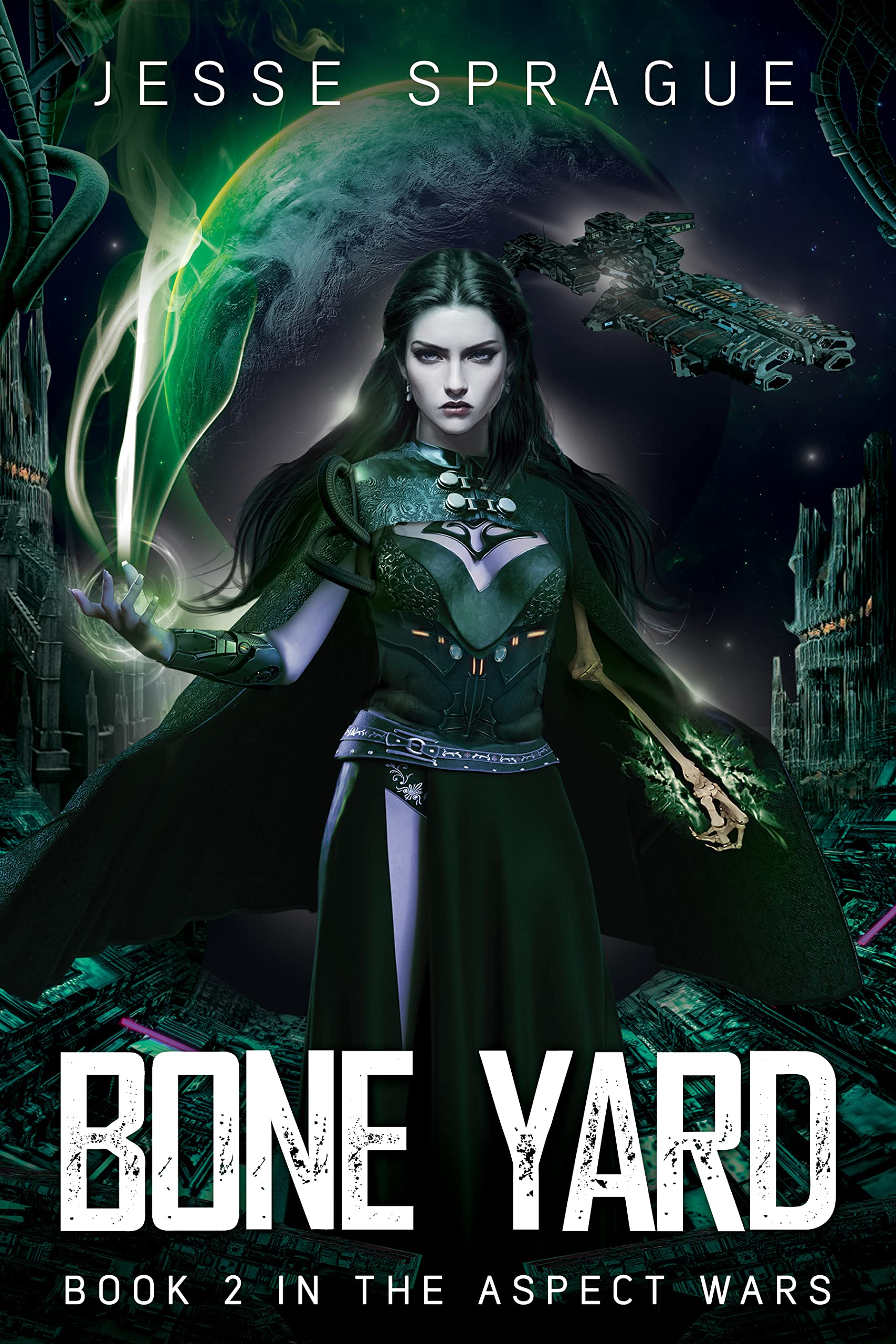 The Aspect Wars book cover 2