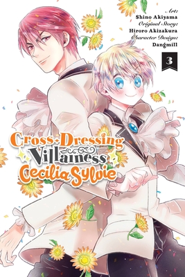 Cross-Dressing Villainess Cecilia Sylvie Manga, Vol. 3