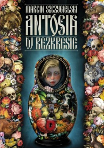 Antosia w Bezkresie book cover