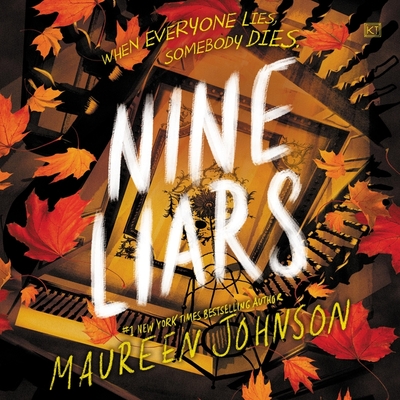 Nine Liars (Truly Devious, #5)