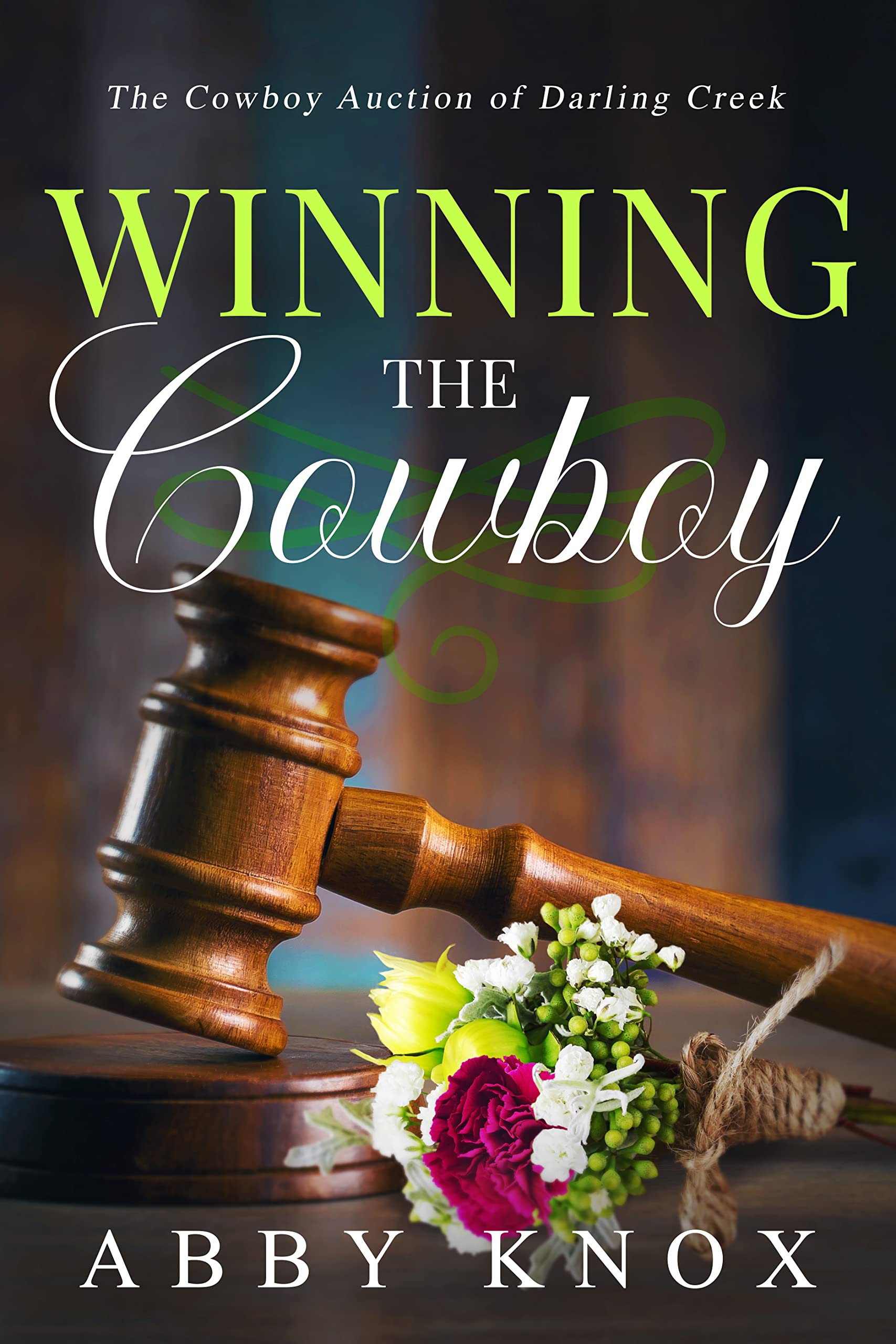 The Cowboy Auction of Darling Creek book cover 2