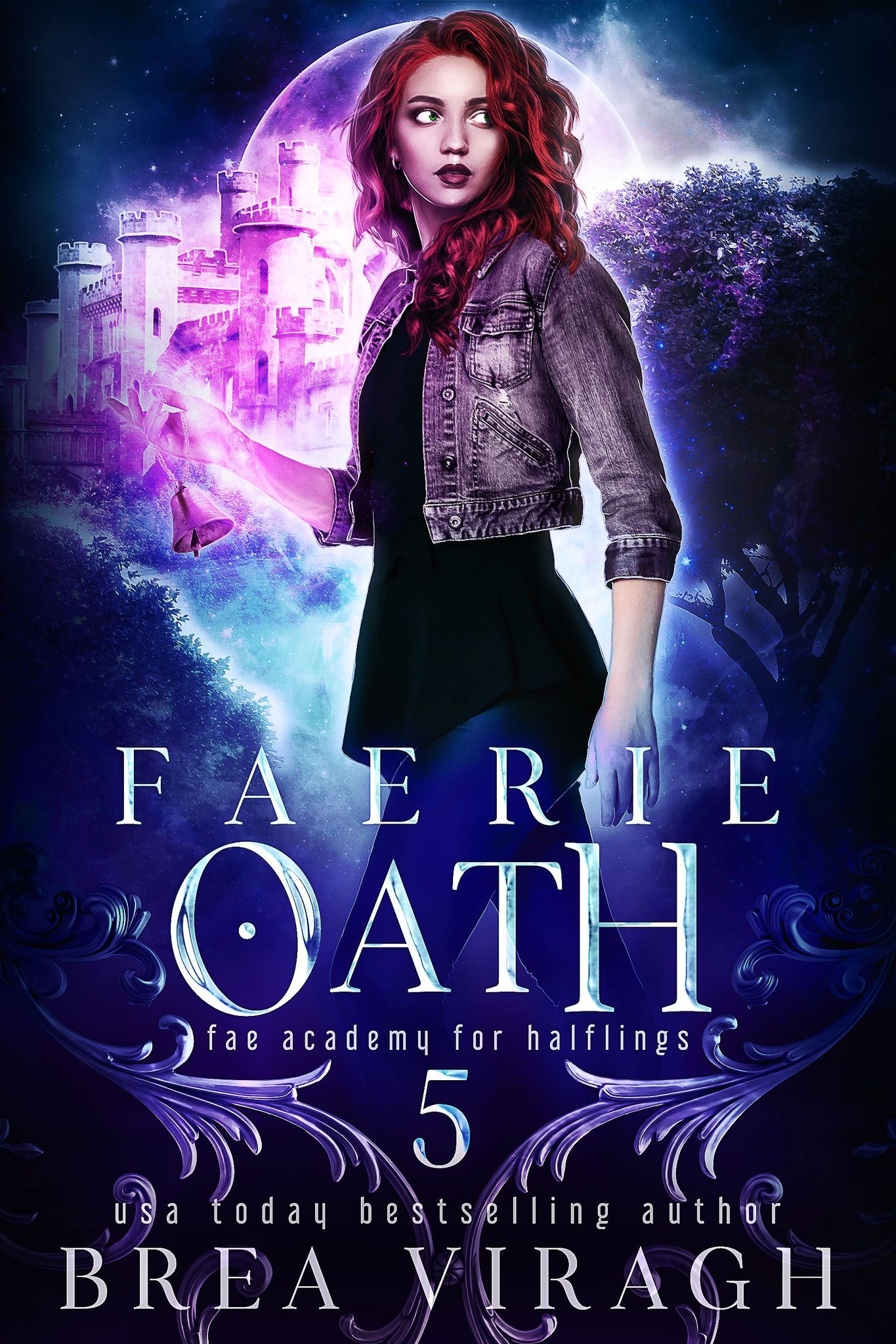 Faerie Oath book cover