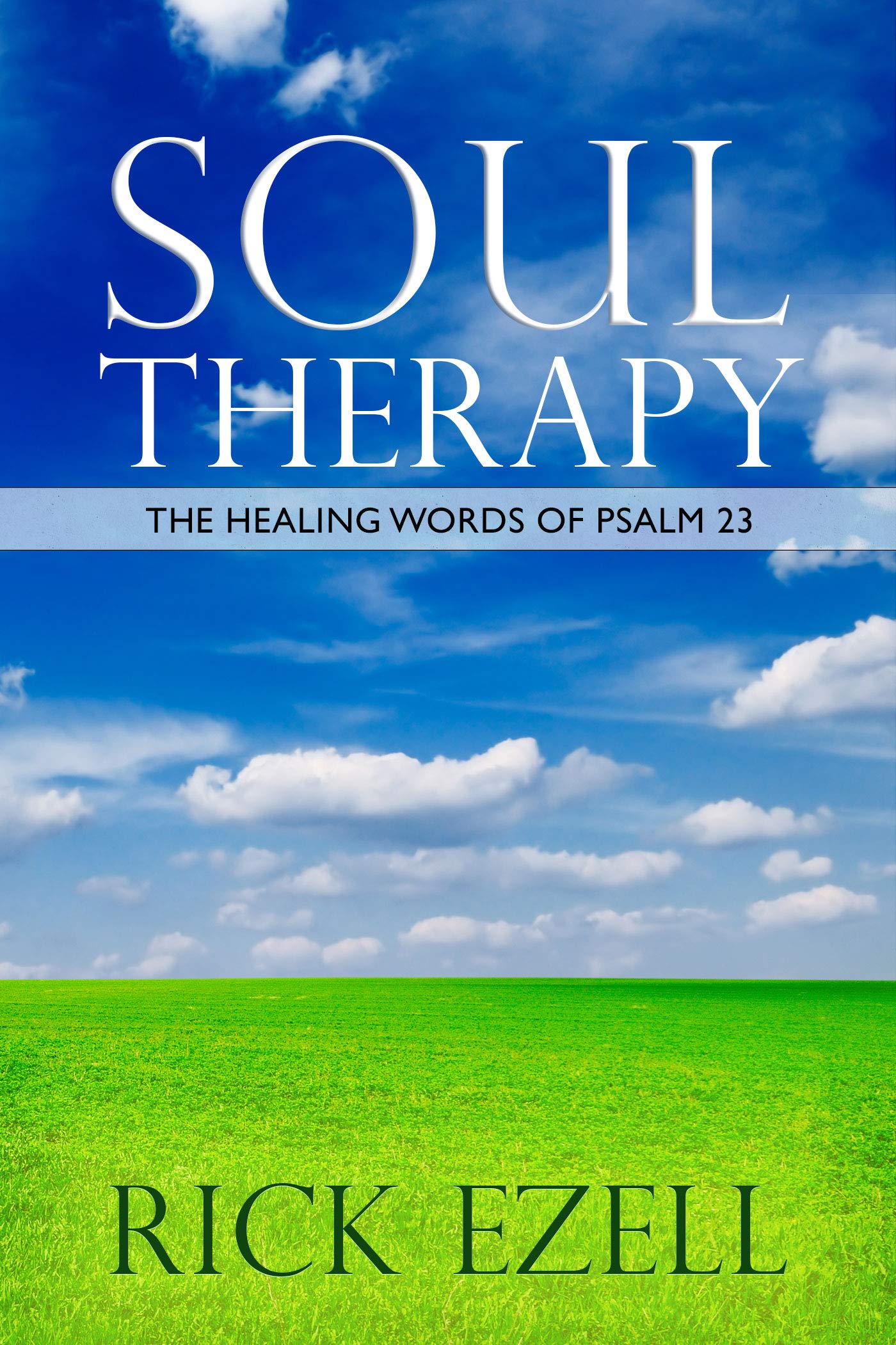 Soul Therapy The Healing Words of Psalm 23 by Rick Ezell Goodreads