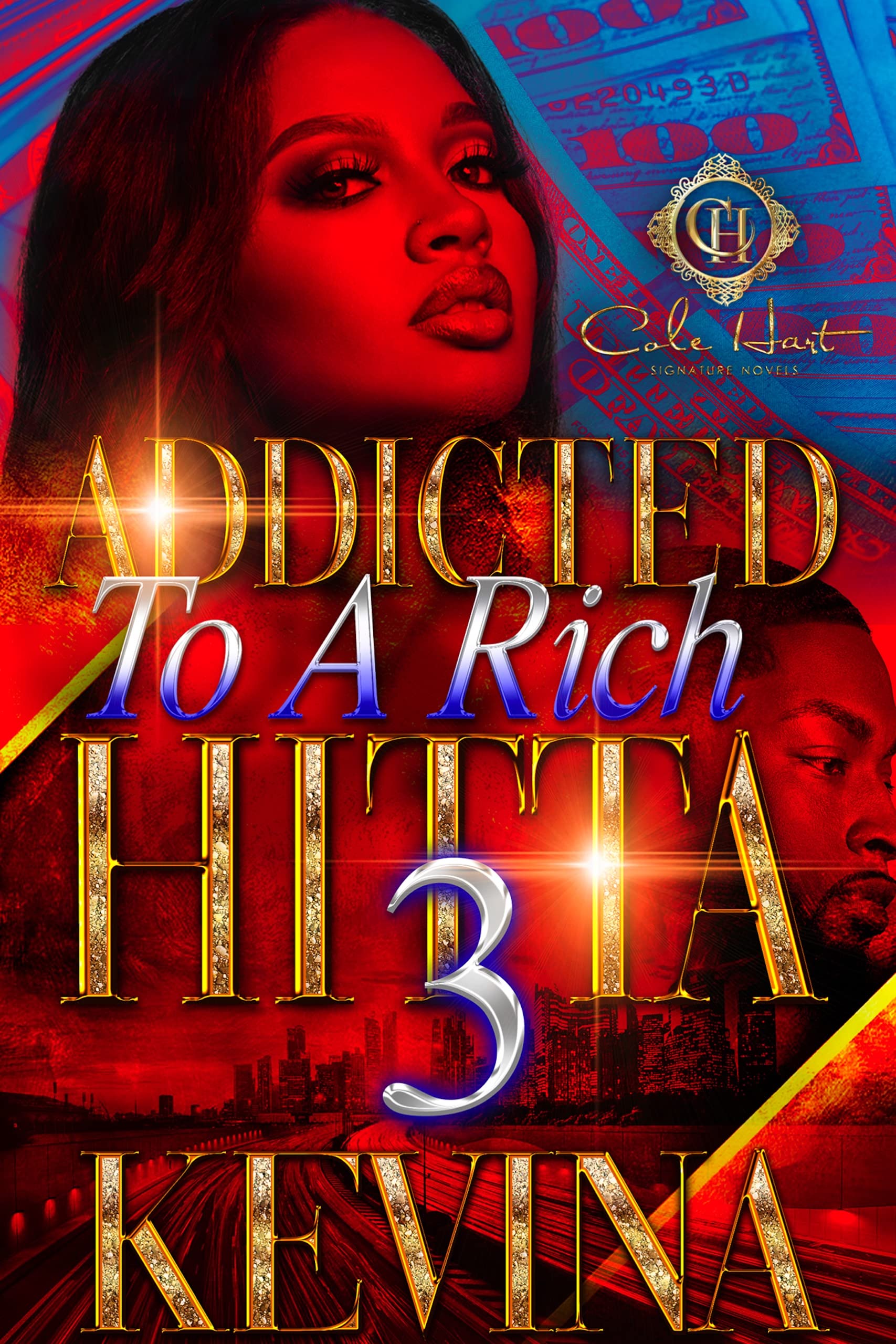 Addicted To A Rich Hitta 3 book cover