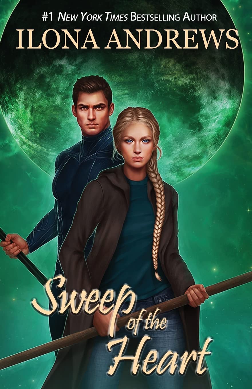 Sweep of the Heart (Innkeeper Chronicles #5) by Ilona Andrews