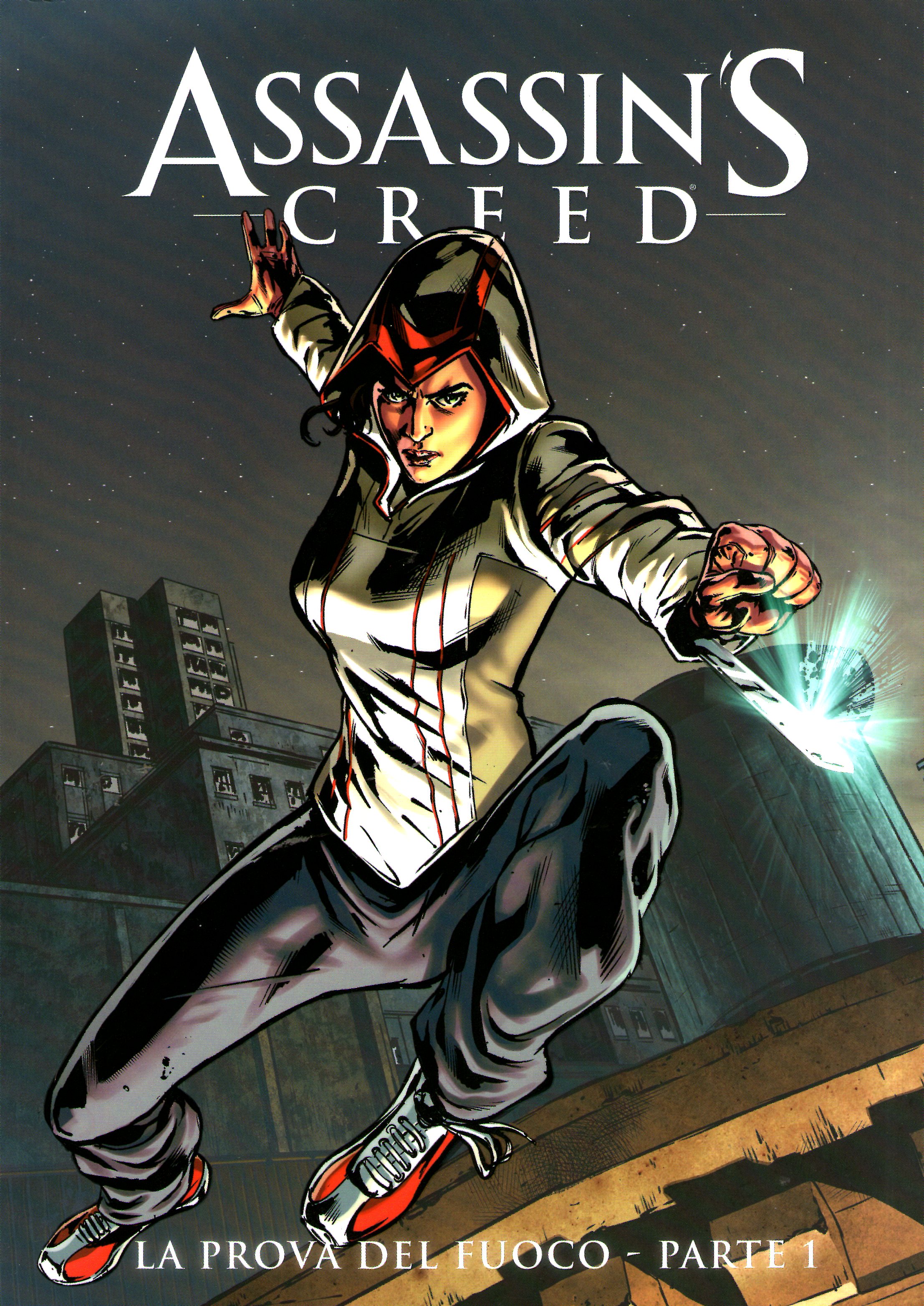 Assassin's Creed - La prova del fuoco, Parte 1 book cover