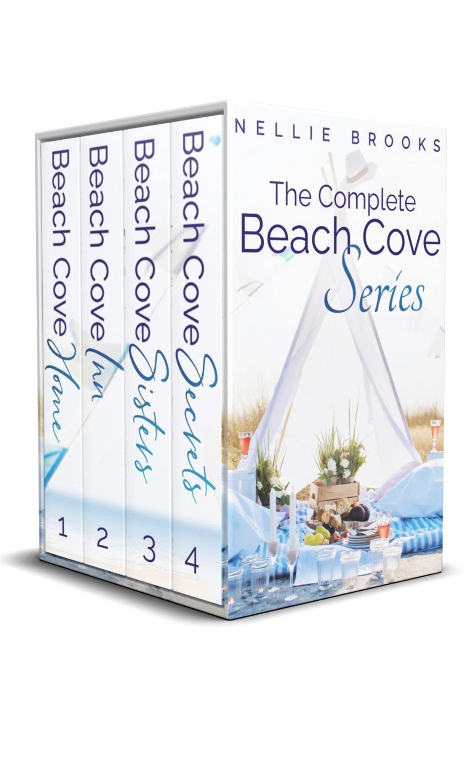 The Complete Beach Cove Series by Nellie Brooks Goodreads
