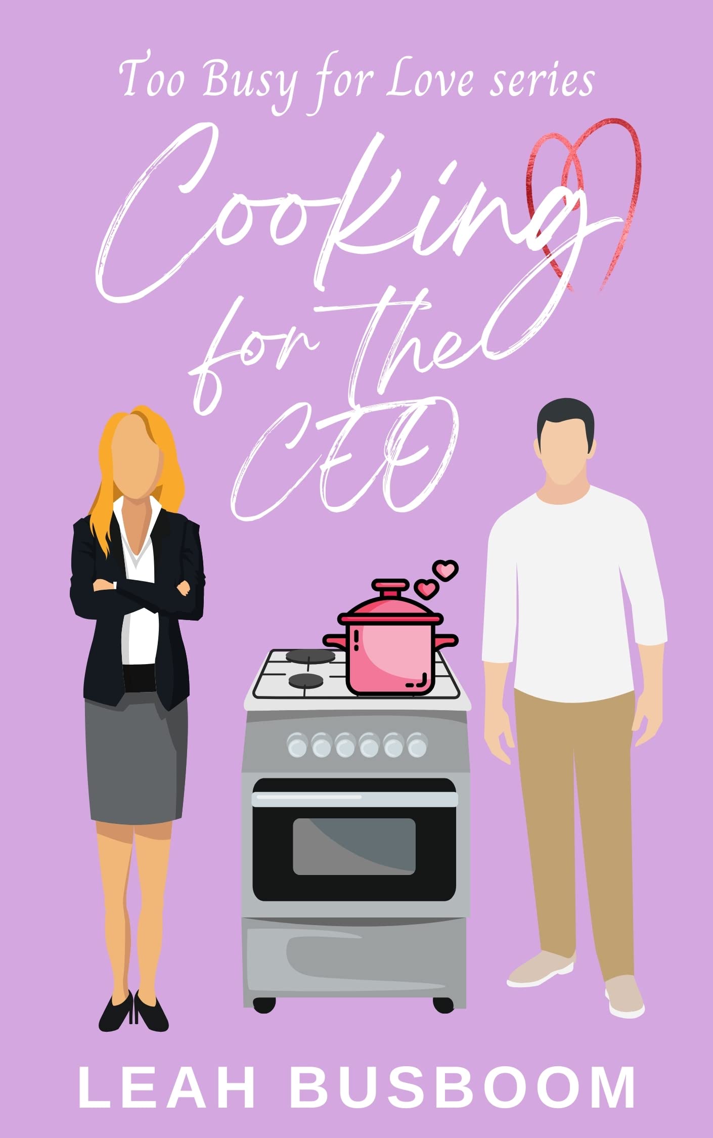 Cooking for the CEO book cover