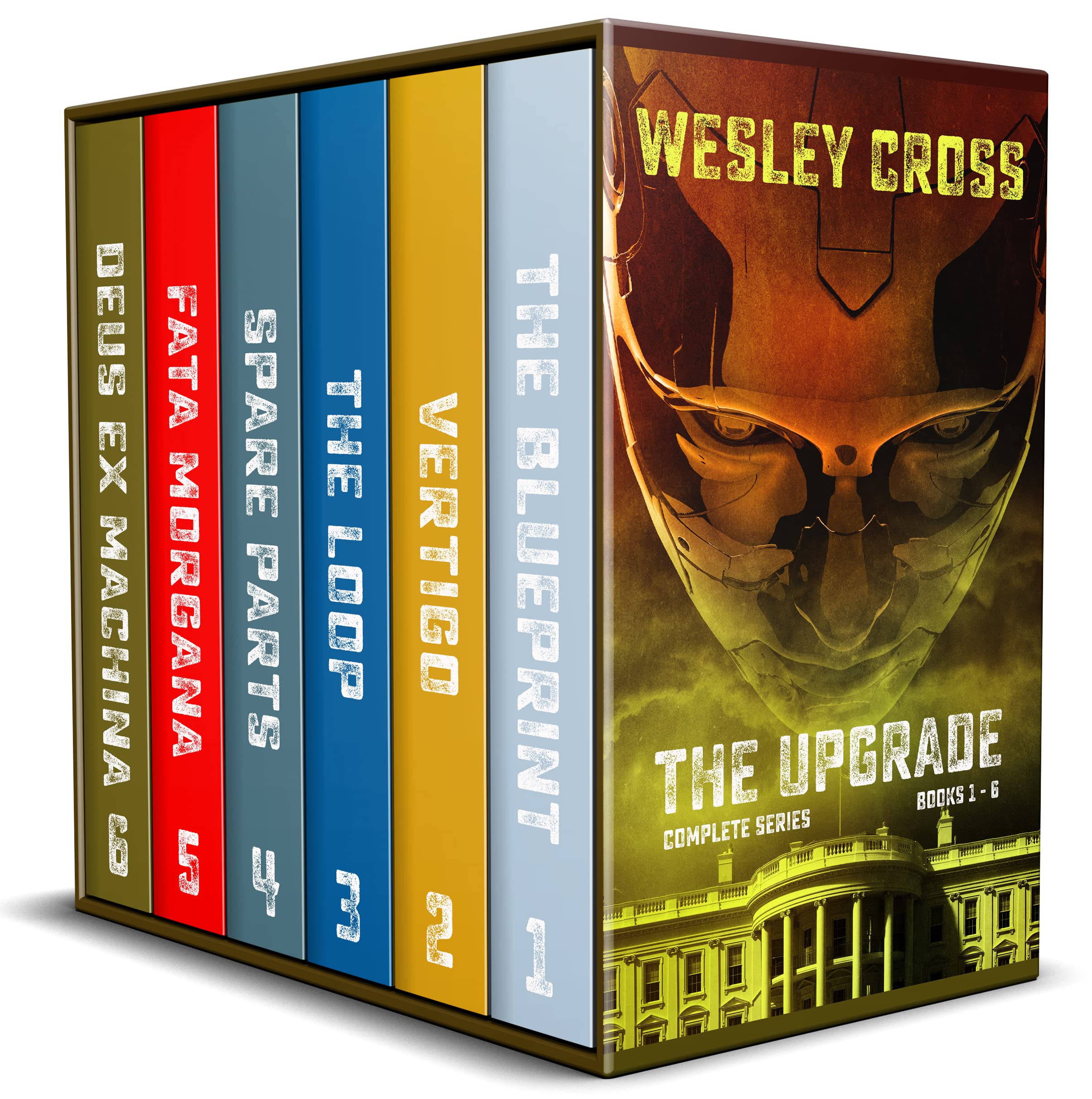 THE UPGRADE: Complete series: Books 1 - 6
