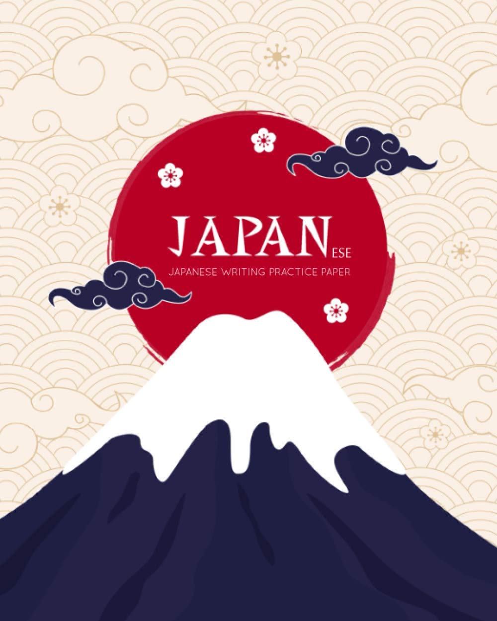 Japanese Writing Practice Paper Penmanship Manuscript Graph or