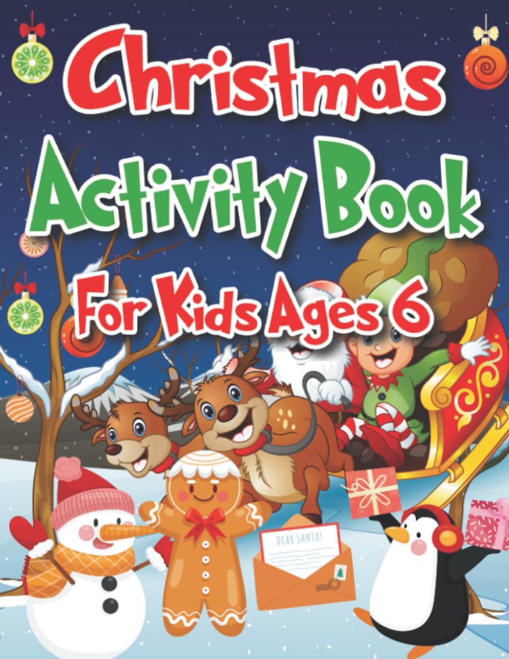 Christmas Activity Books For 8 Year Olds
