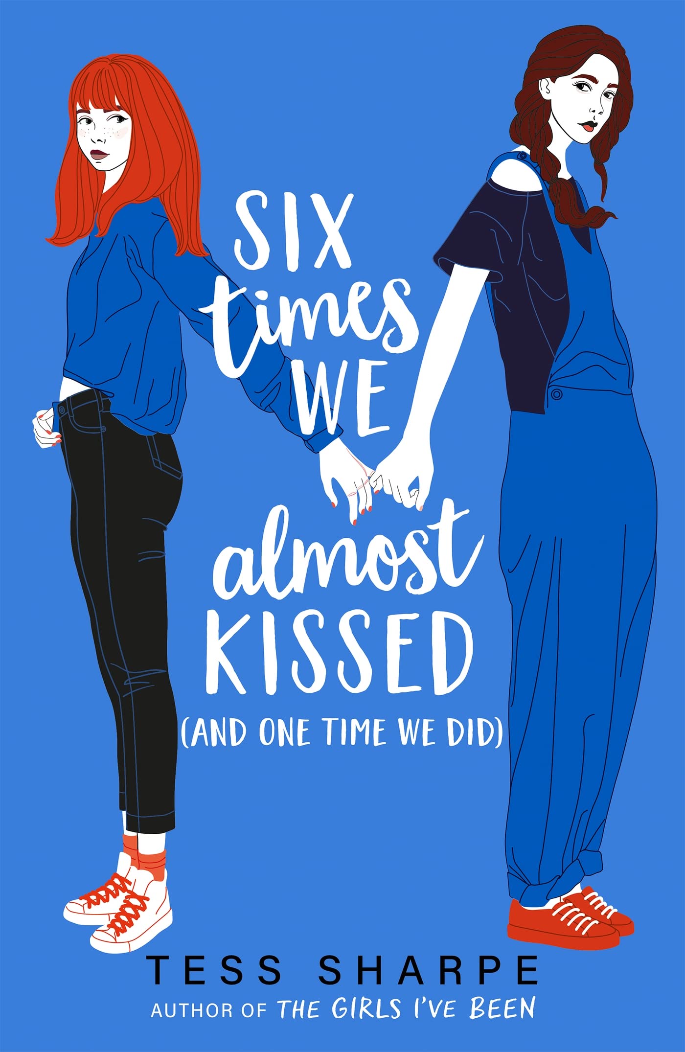 Six Times We Almost Kissed [and One Time We Did]
