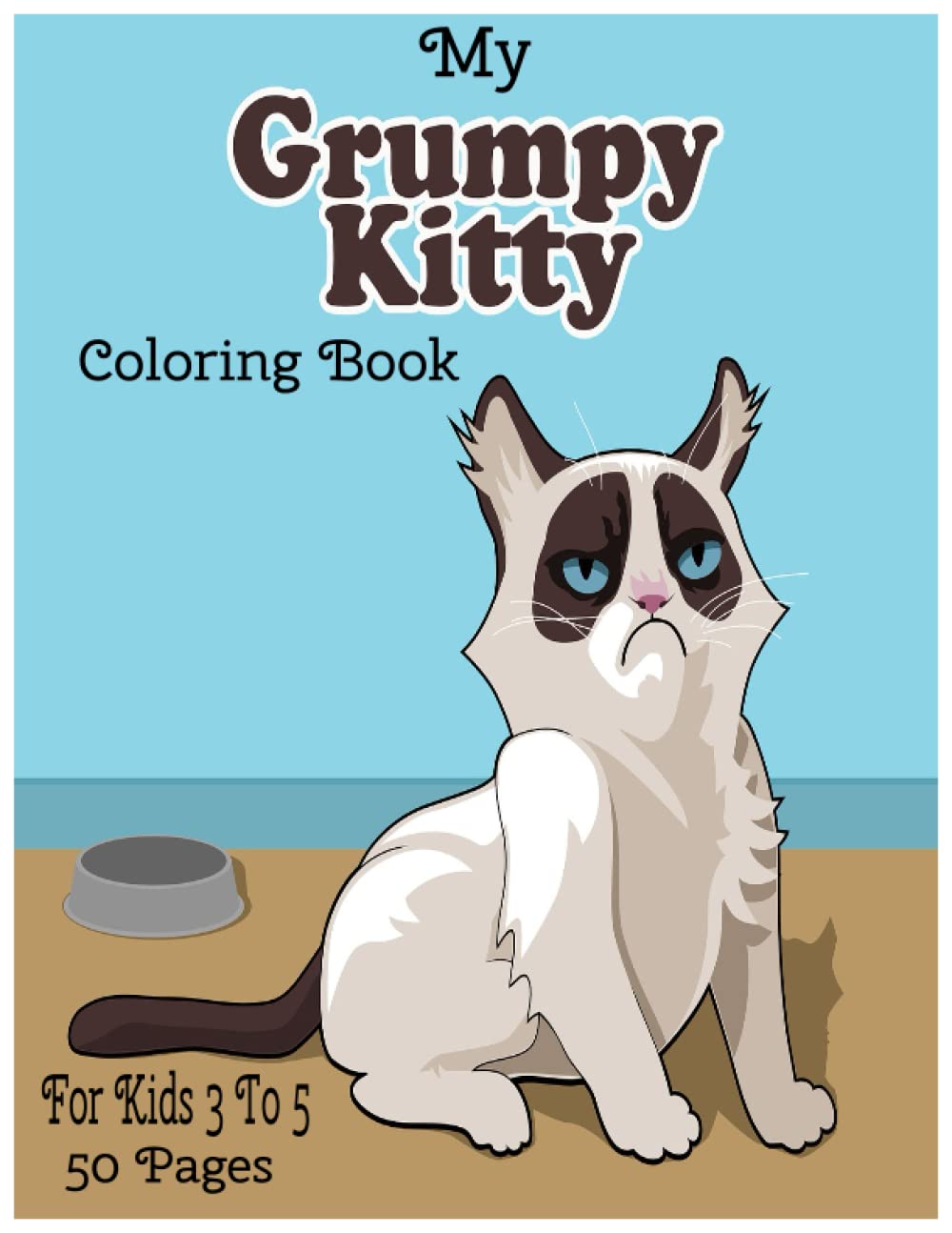 my grumpy cat coloring book by Jamie Rose Goodreads