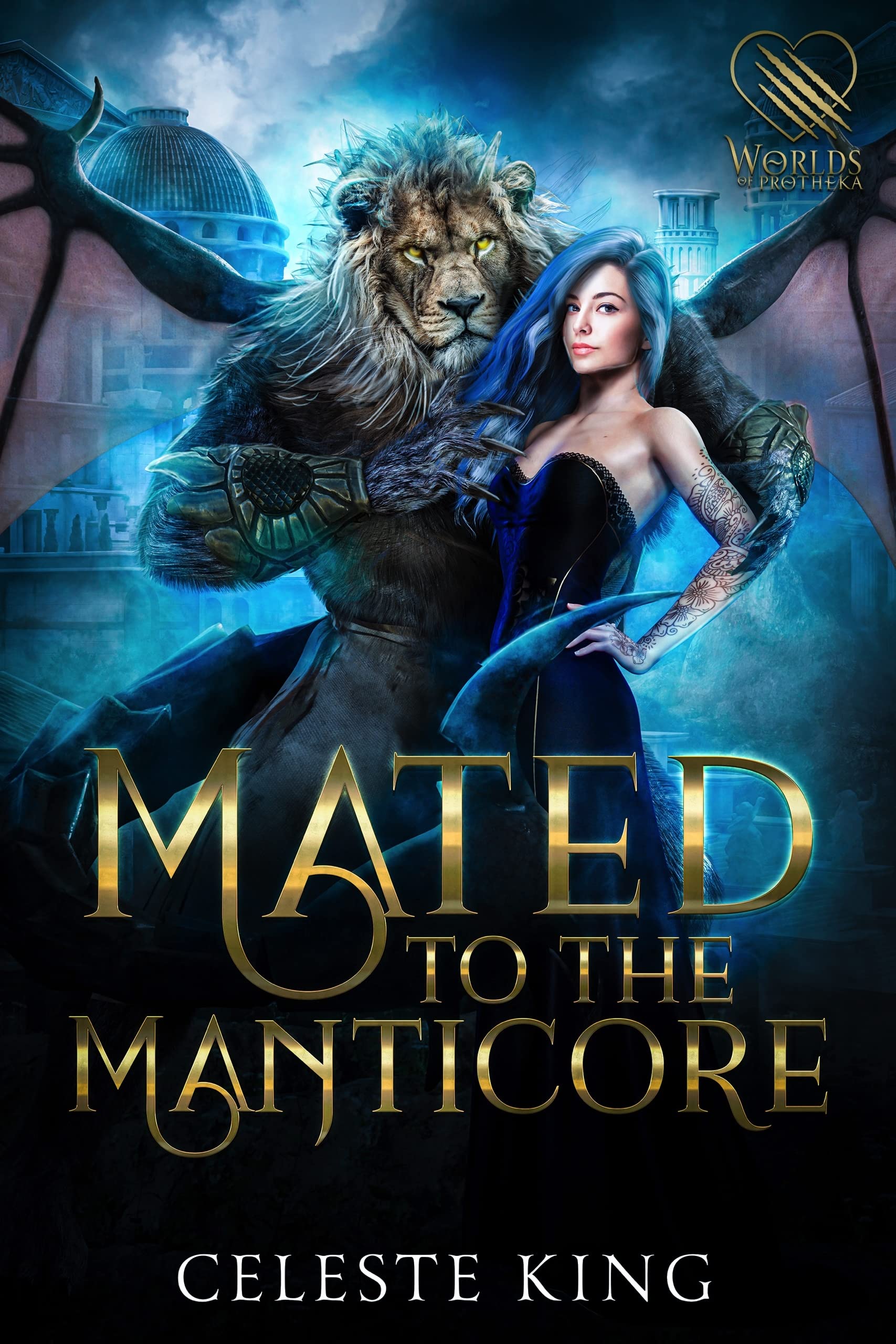 Mated to the Manticore book cover