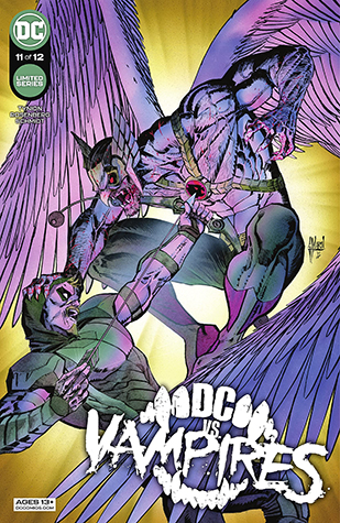 DC vs. Vampires (2021-) #11 book cover