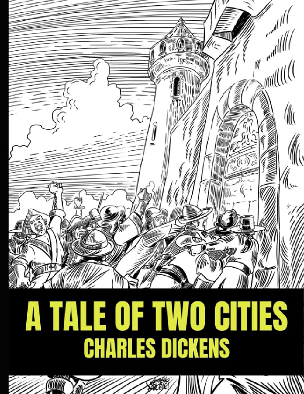 A Tale of Two Cities by Charles Dickens by Charles Dickens | Goodreads