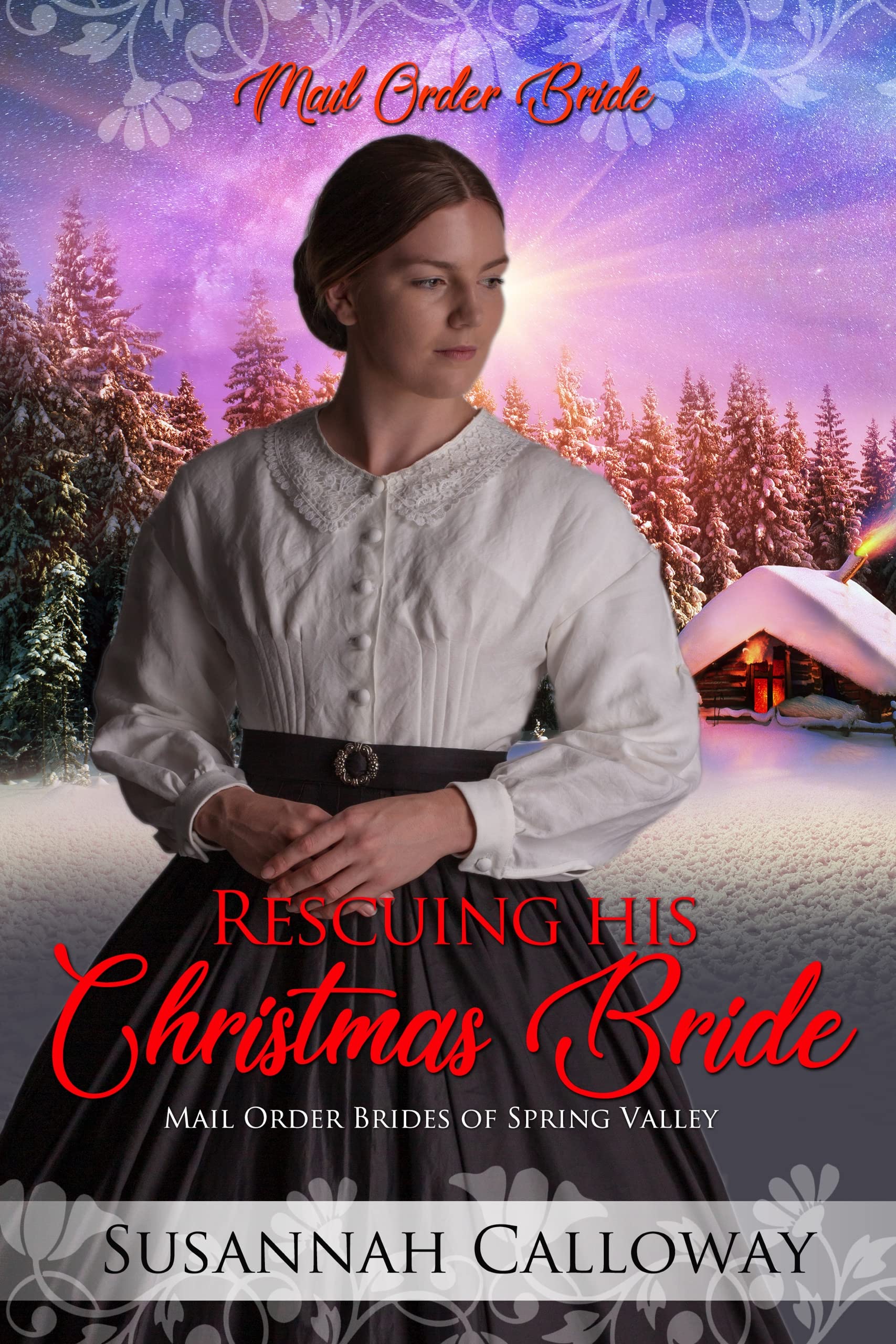 Rescuing his Christmas Bride book cover