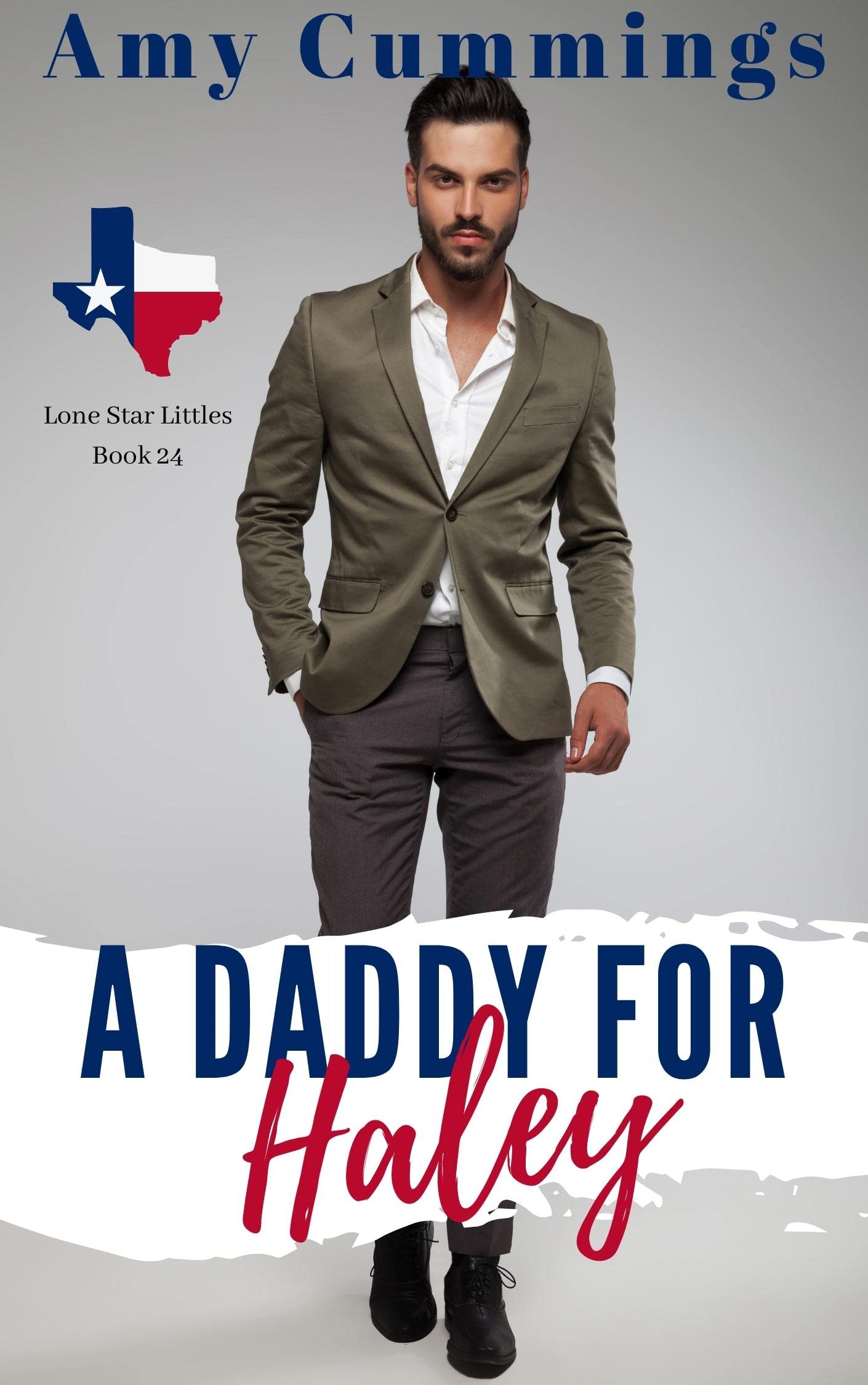A Daddy for Haley book cover