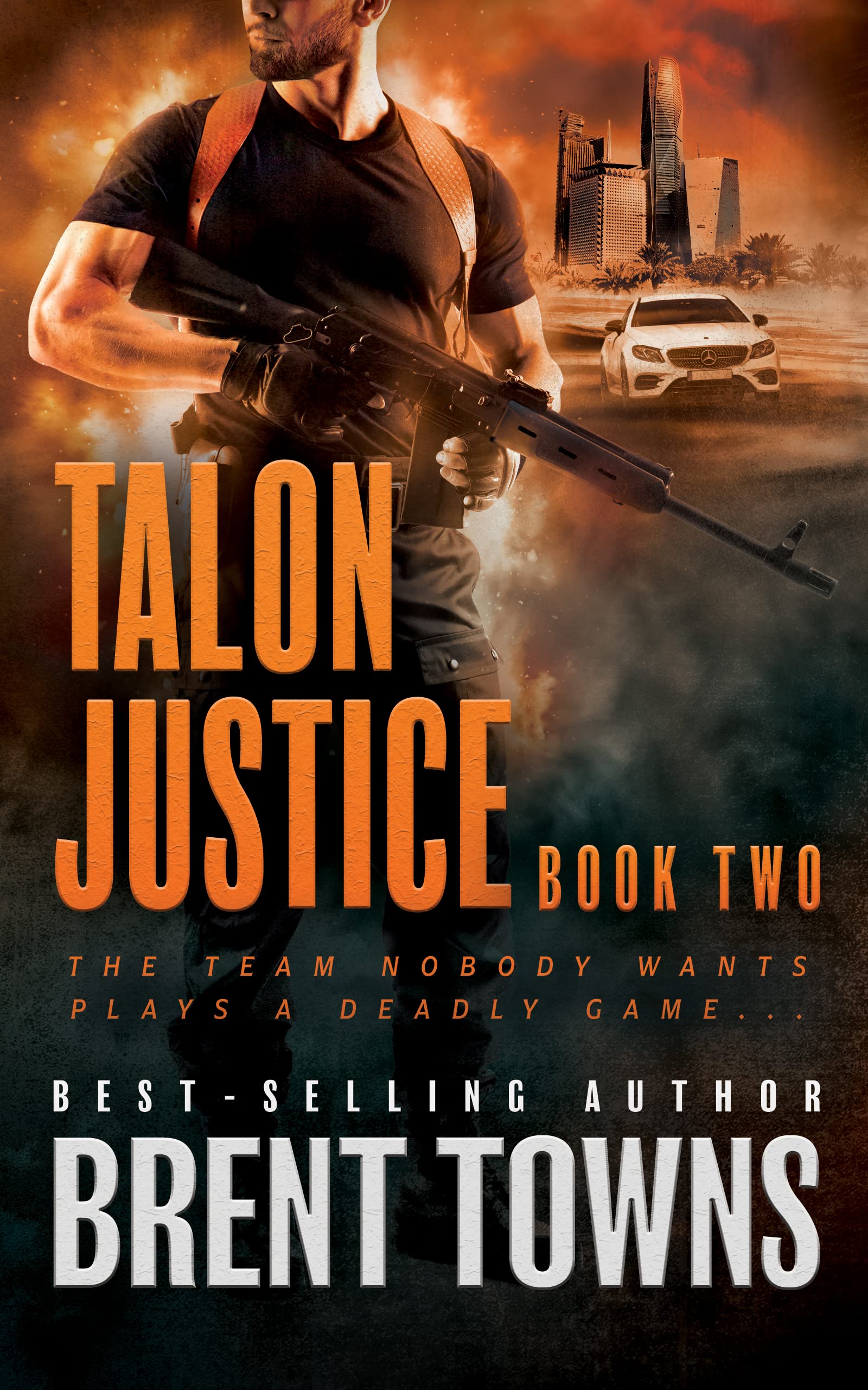 Talon Justice book cover