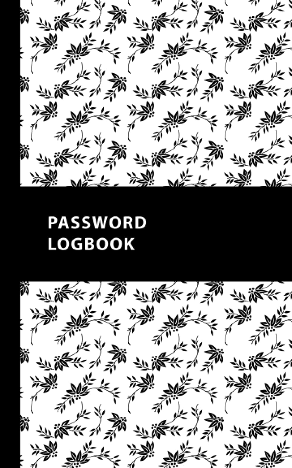 Password Log Book Address and Password Notebook for Computer