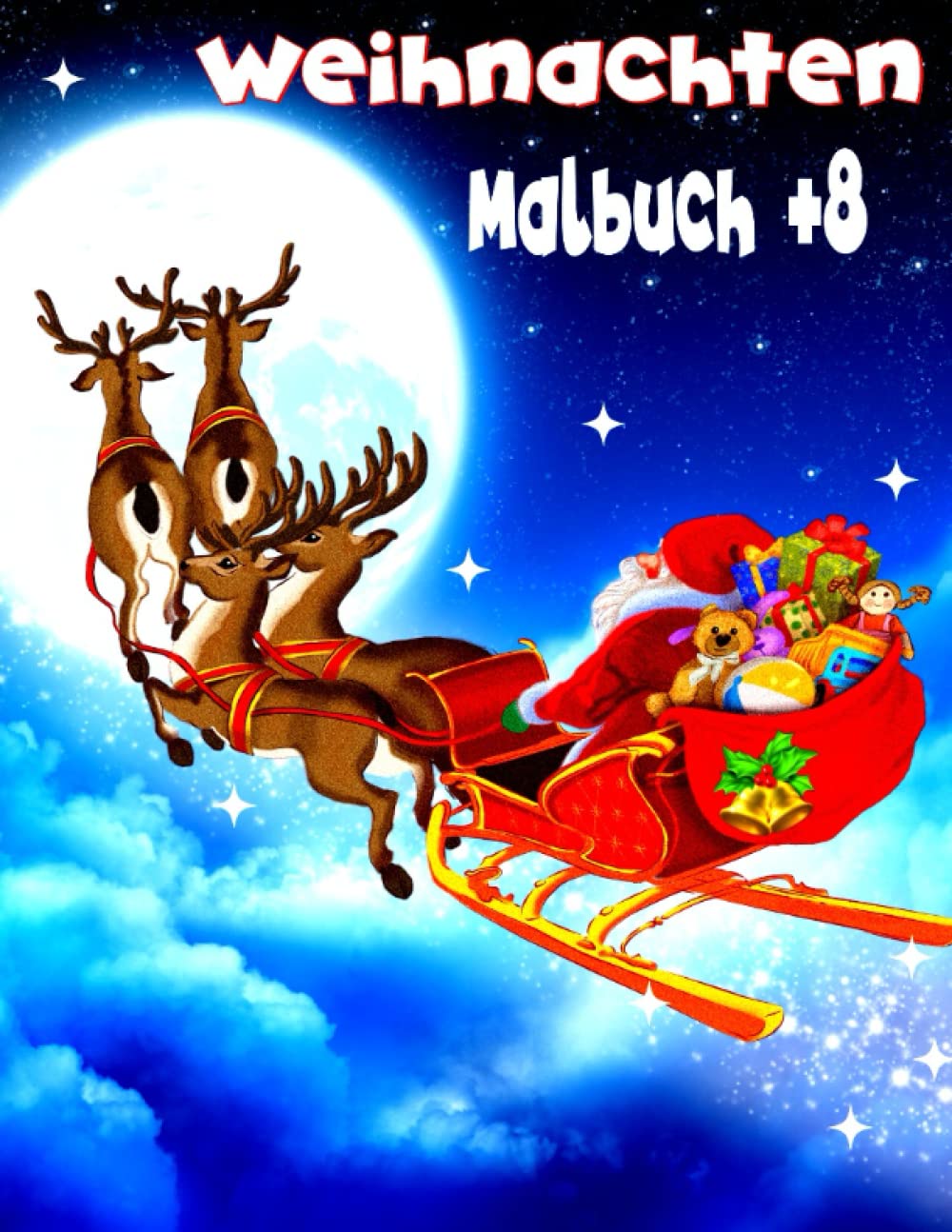  Foto zu Weihnachten Malbuch: 35 weihnachtliche Ausmalgeschichten für Kinder und 