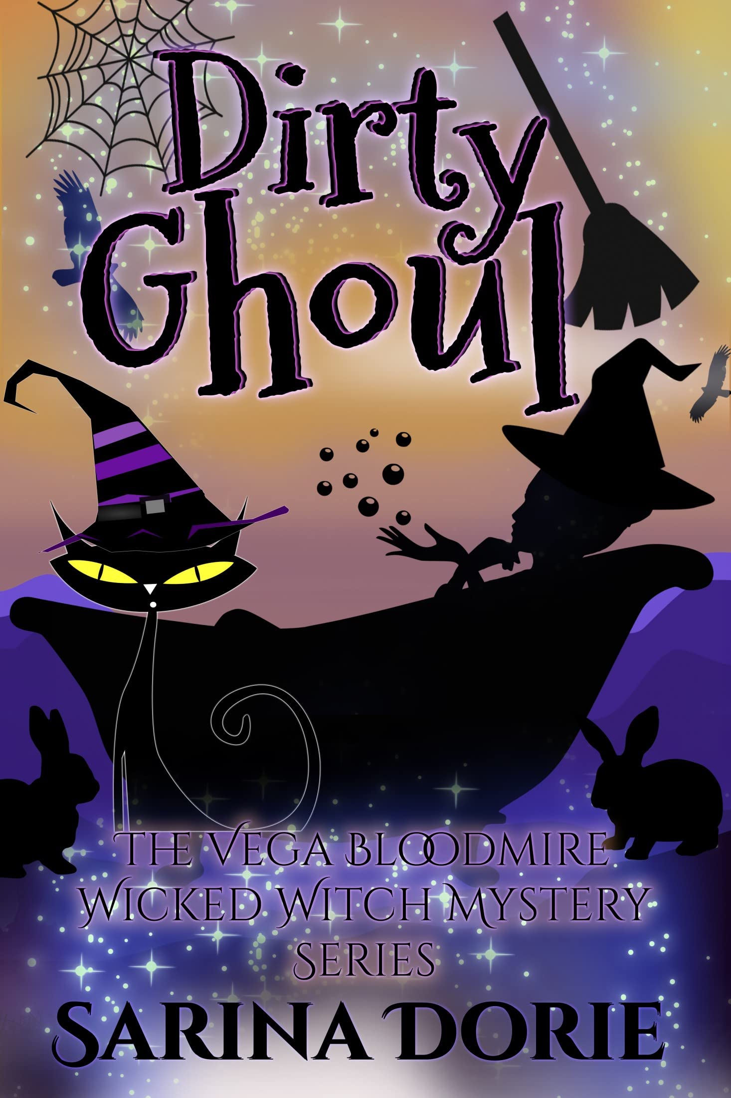 Dirty Ghoul book cover