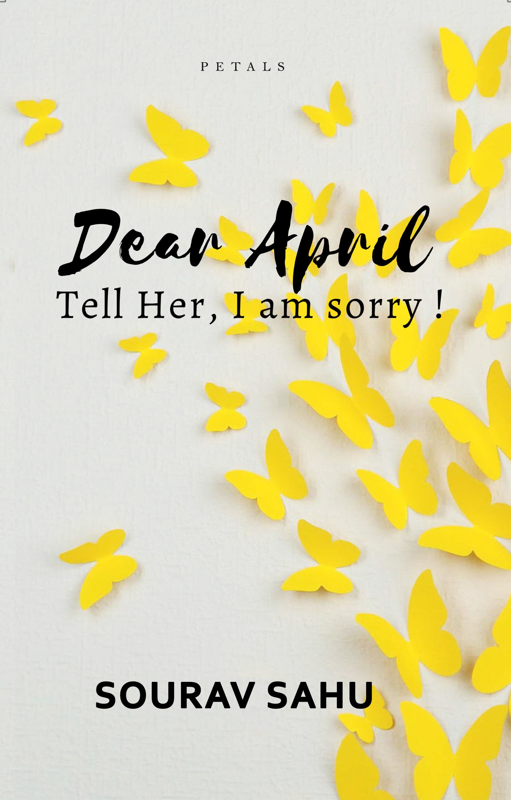 Dear April... Tell Her, I am Sorry!