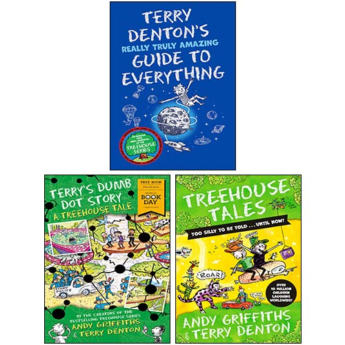 Treehouse Tales, Terry Denton's Really Truly Amazing Guide to