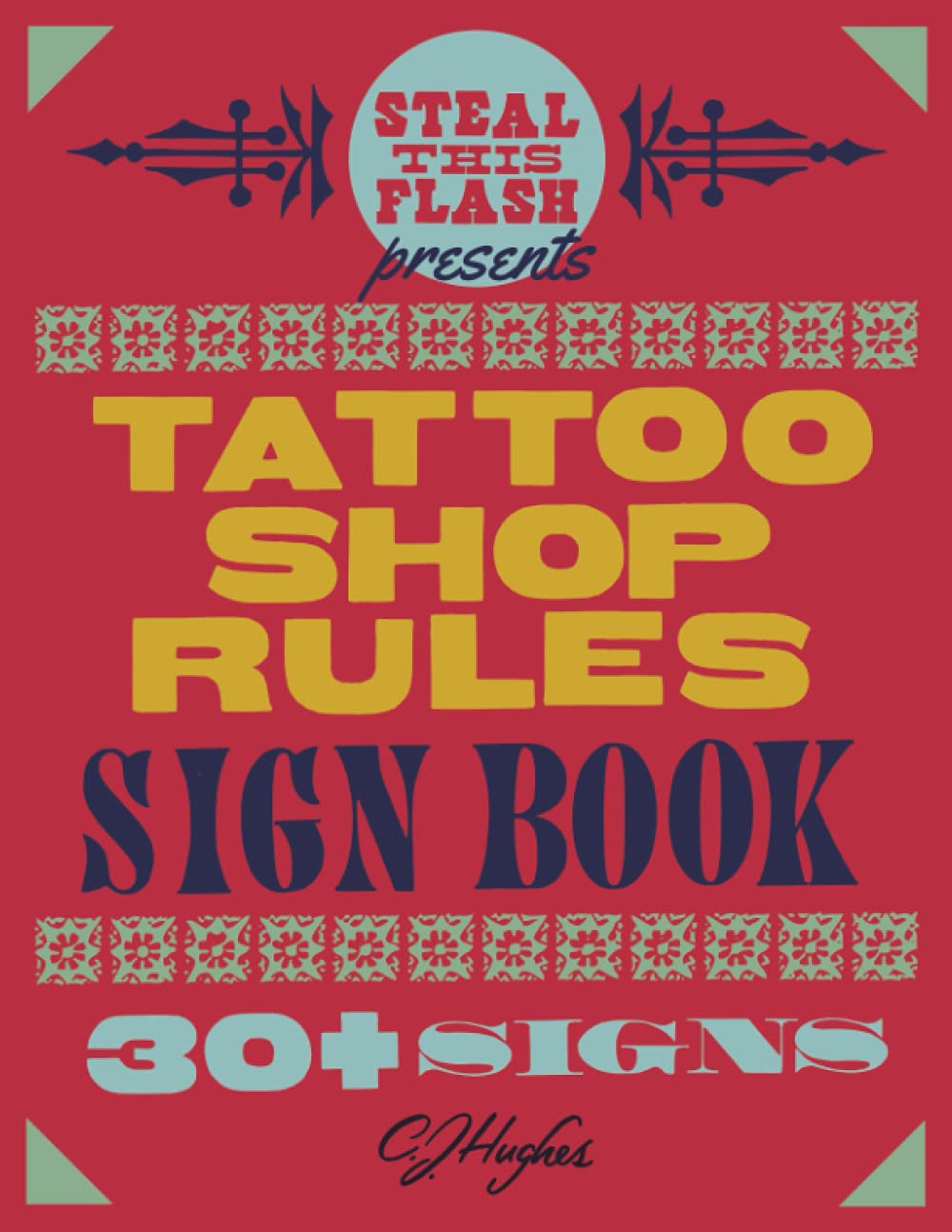 Tattoo Shop Rules Sign Book 30+ Tattoo & Retail Shop Signs Cut